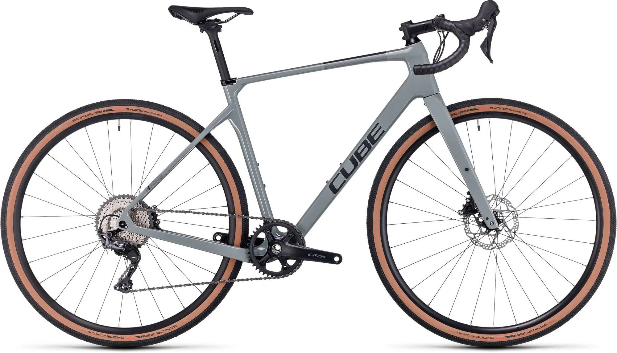 CUBE NUROAD C:62 PRO GREY/BLACK