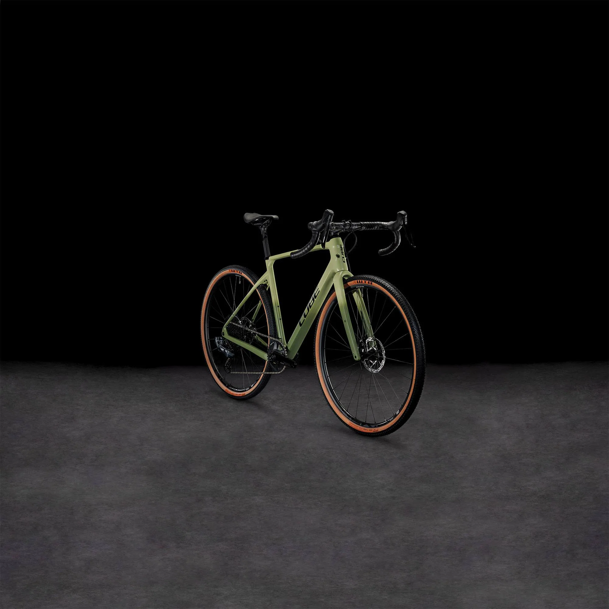 CUBE NUROAD C:62 SLX OLIVE/GREEN - Image 7