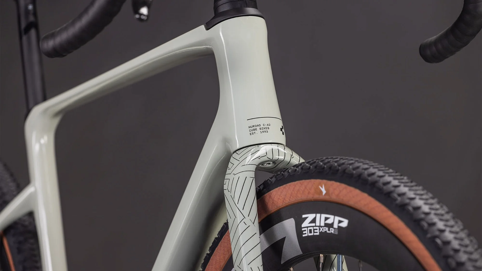 CUBE NUROAD C:62 SLX REEDBEIGE/CHROME - Image 7