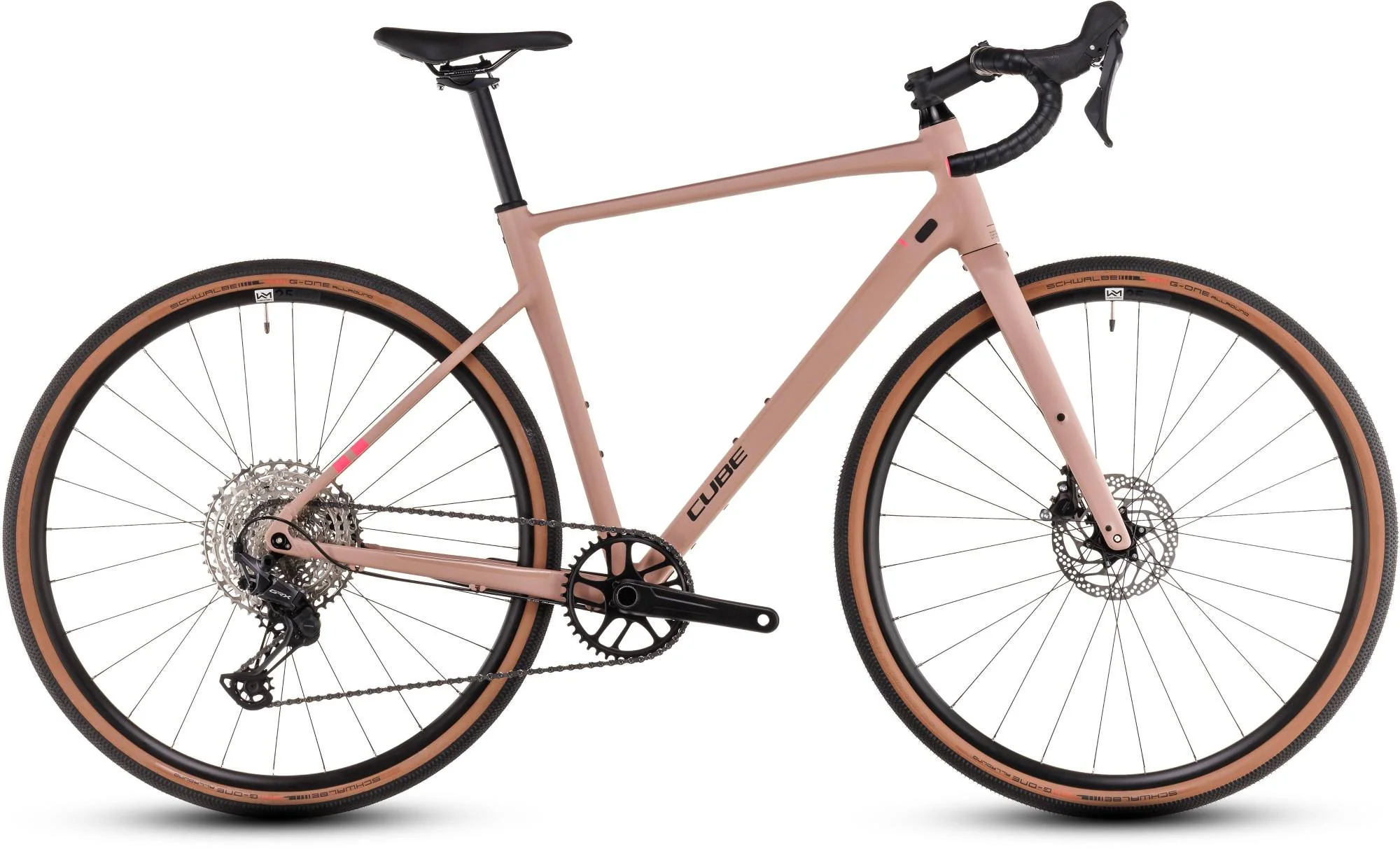 CUBE NUROAD EX BLUSHROSE/PINK