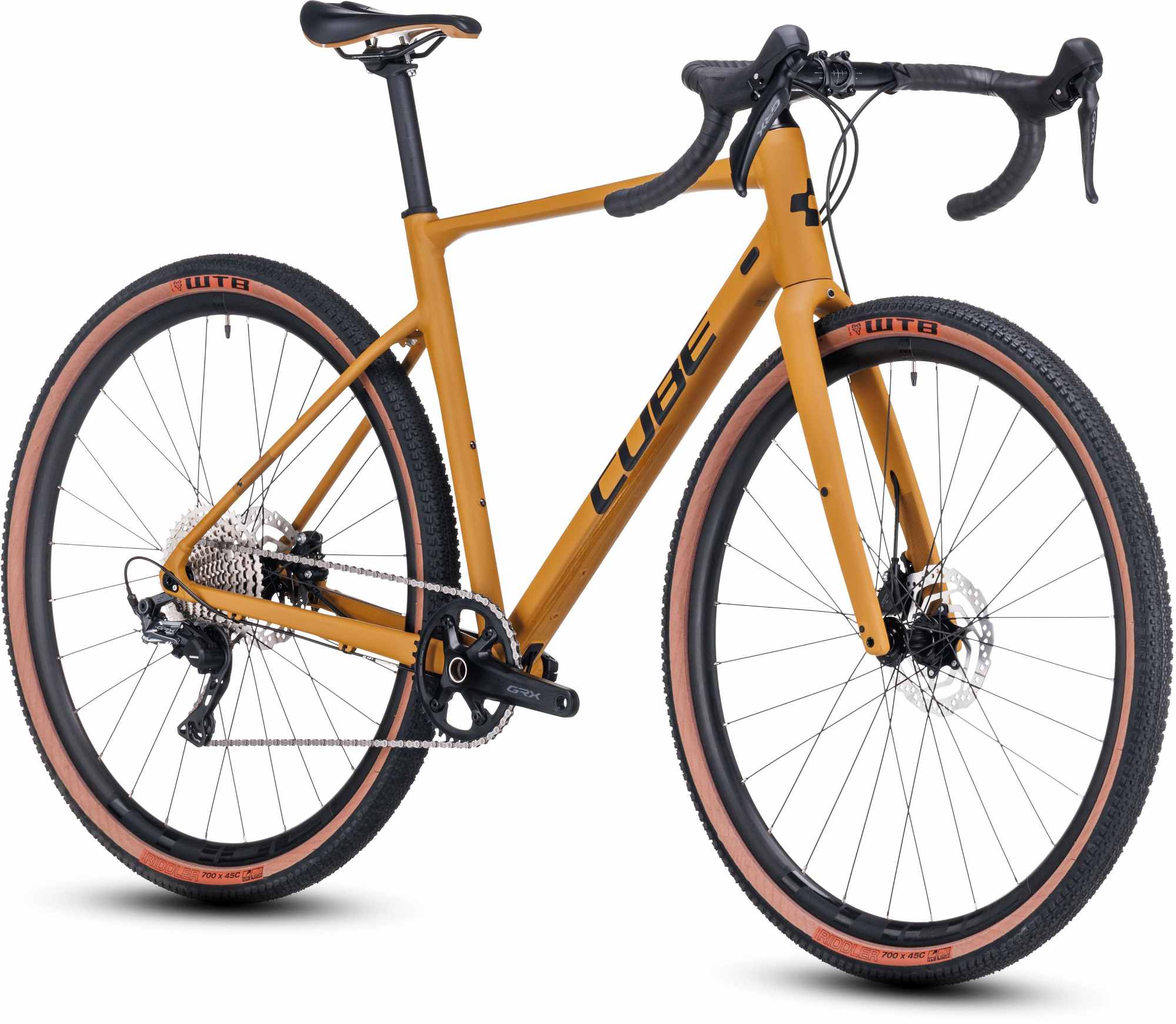 CUBE NUROAD EX CARAMEL/BLACK - Image 8
