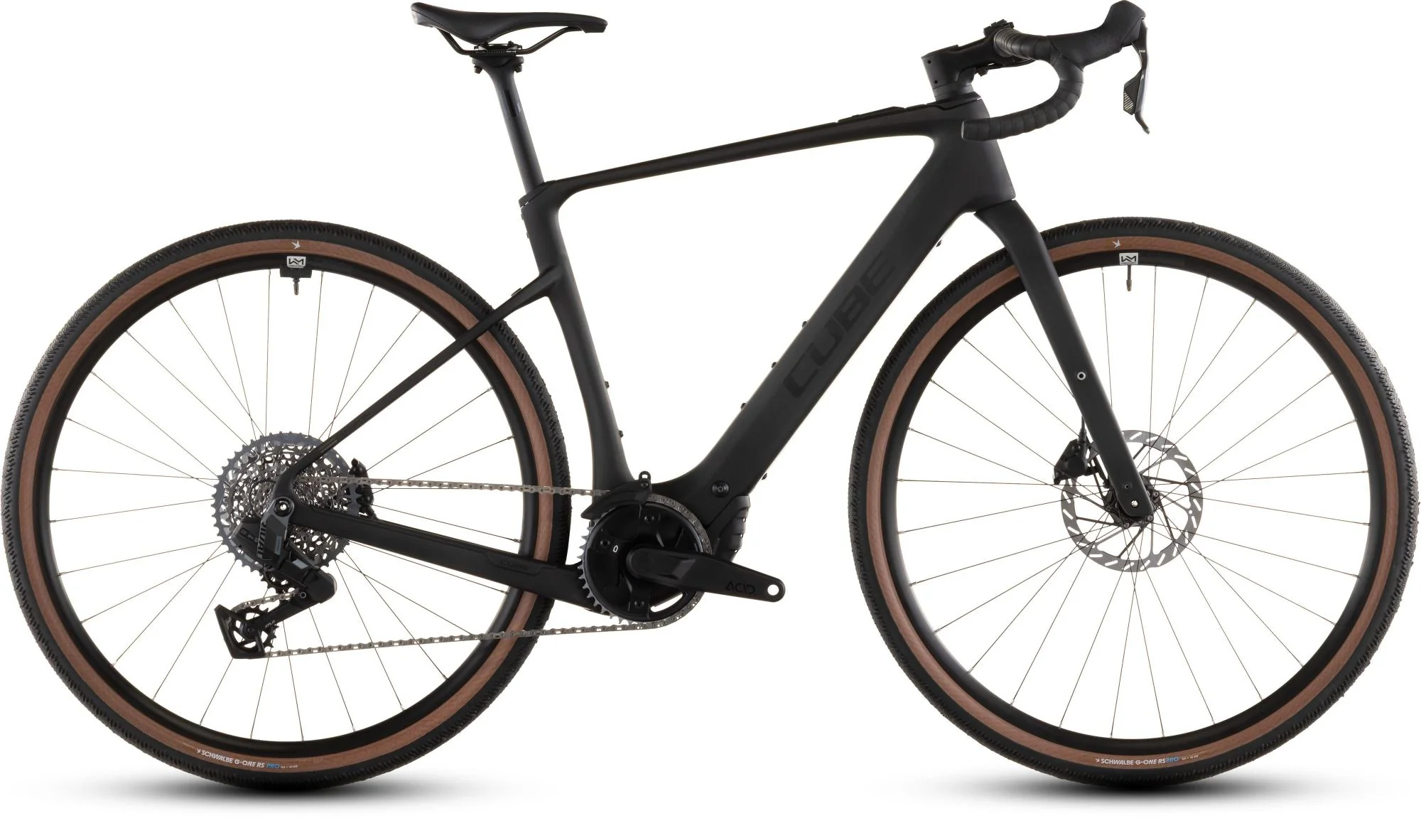 CUBE NUROAD HYBRID C:62 EXC 400X BLACKLINE
