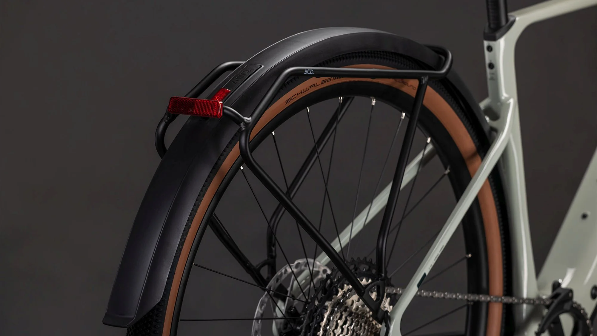 CUBE NUROAD HYBRID C:62 RACE 400X FE REEDBEIGE/BLACK - Image 3