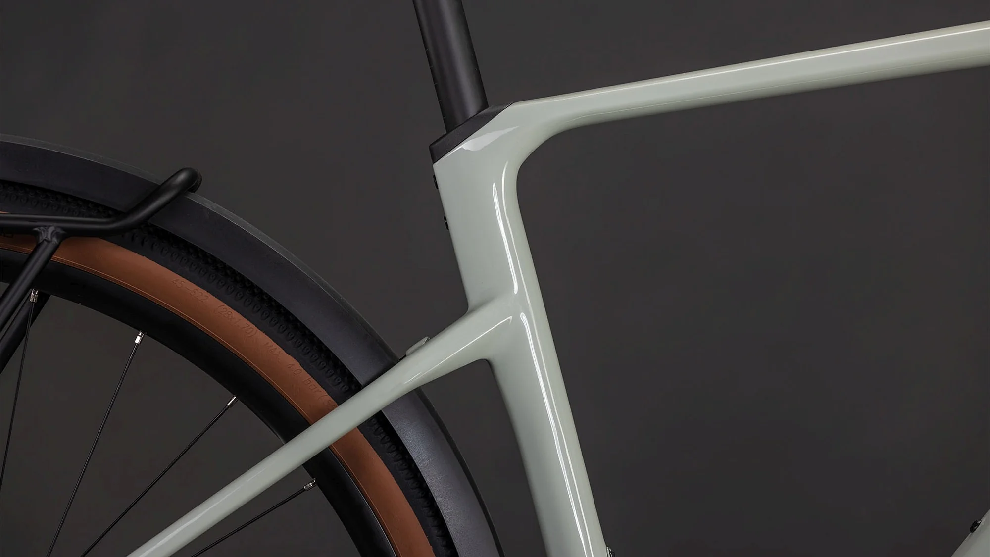 CUBE NUROAD HYBRID C:62 RACE 400X FE REEDBEIGE/BLACK - Image 4