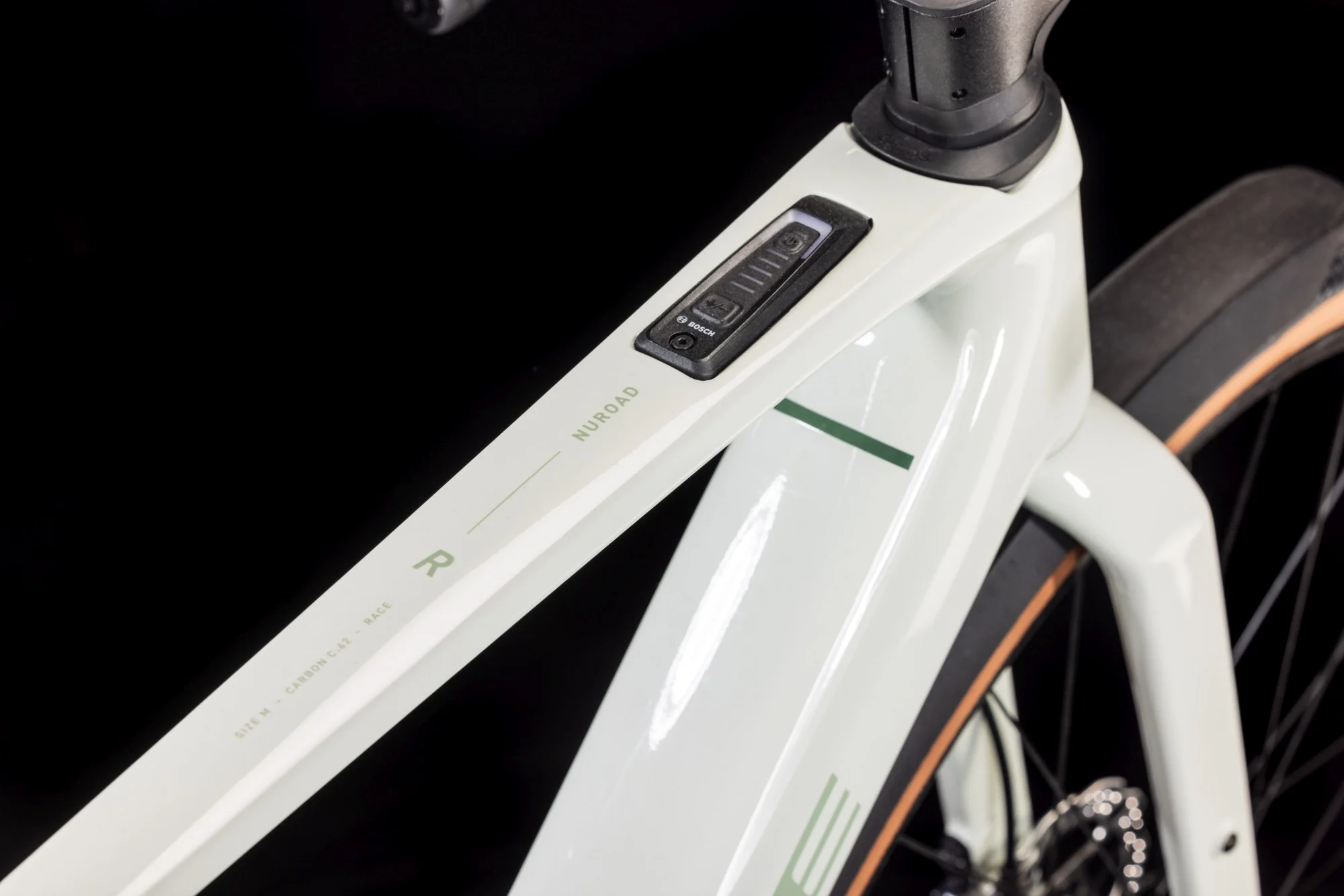 CUBE NUROAD HYBRID C:62 RACE FE 400X 29 DESERTSTONE/GREEN - Image 2