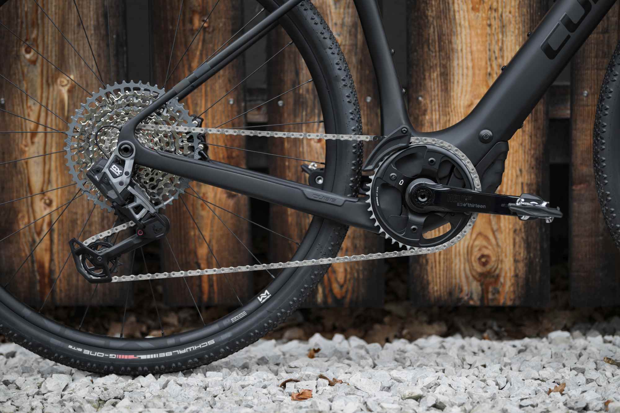 CUBE NUROAD HYBRID C:62 SLX 400X 29 CARBON/GLOSSY - Image 13