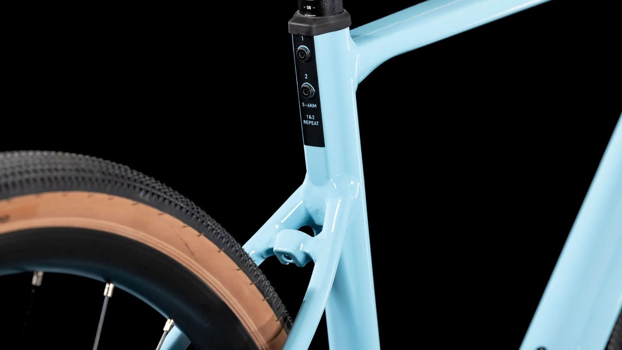 CUBE NUROAD PRO MAYABLUE/BLACK - Image 3
