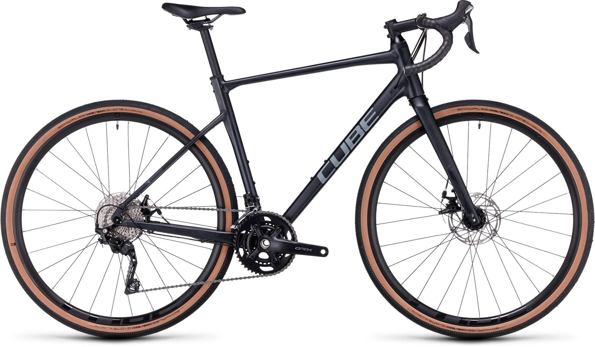 CUBE NUROAD PRO METALBLACK/GREY
