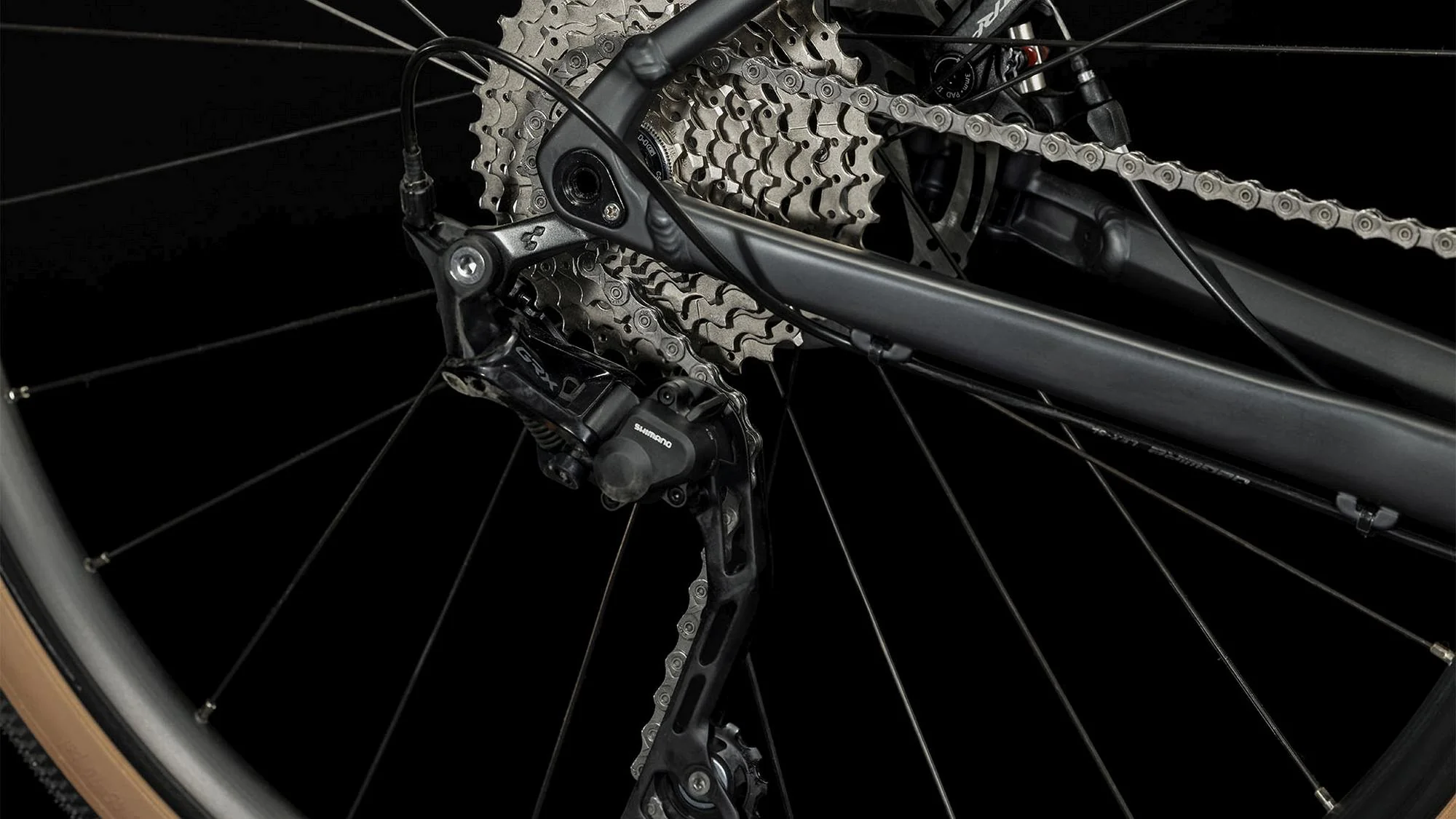 CUBE NUROAD PRO METALBLACK/GREY - Image 6