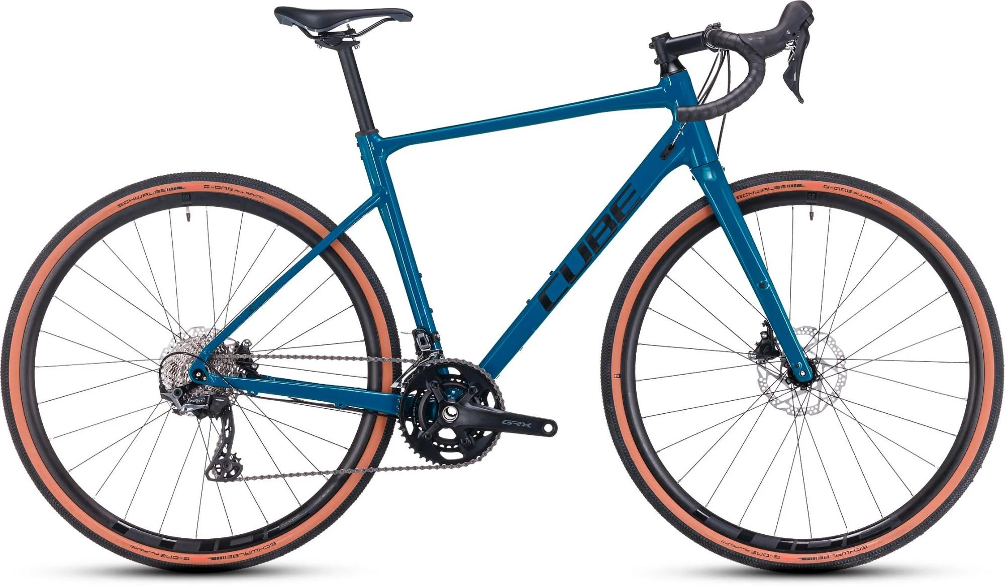 CUBE NUROAD RACE BLUE/BLACK