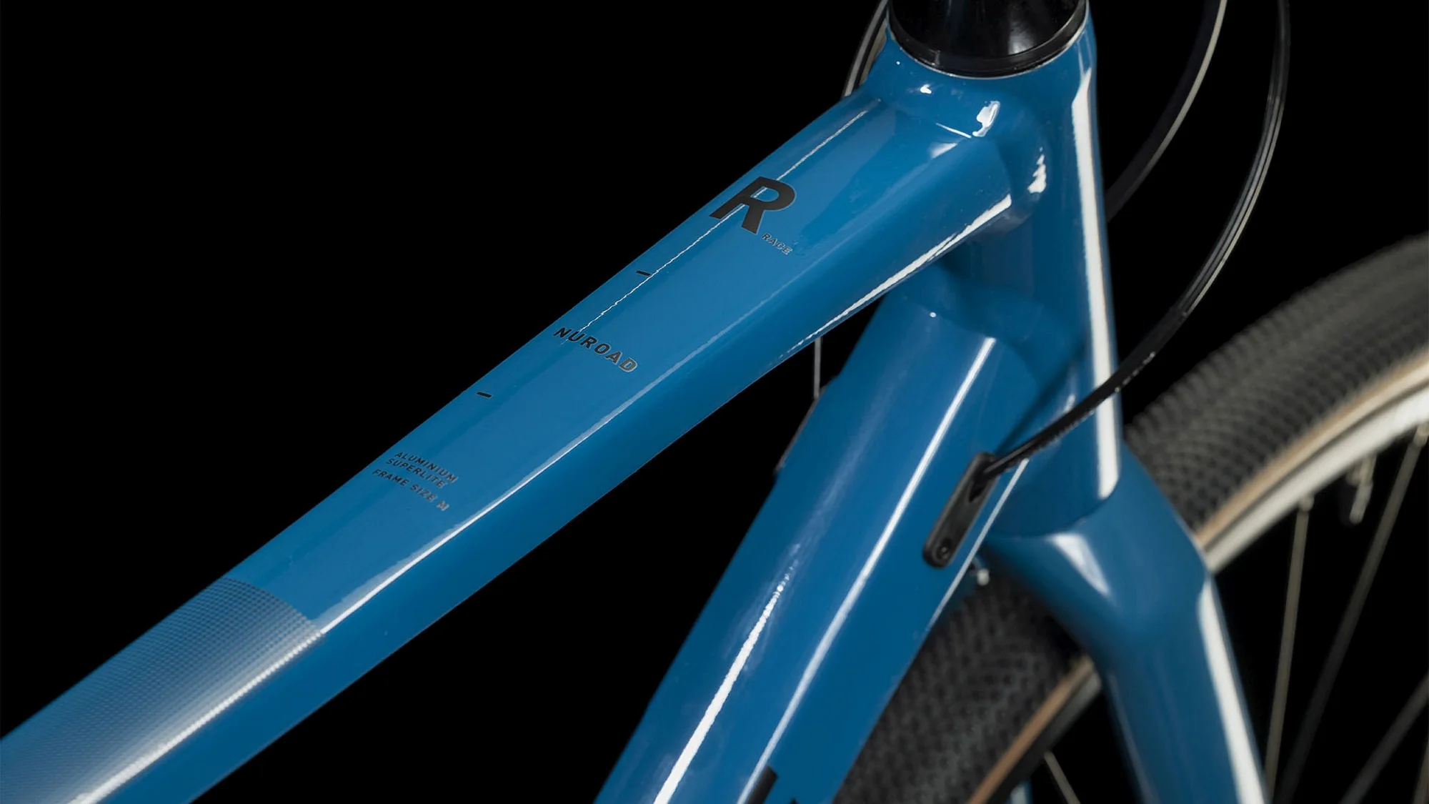 CUBE NUROAD RACE BLUE/BLACK - Image 2
