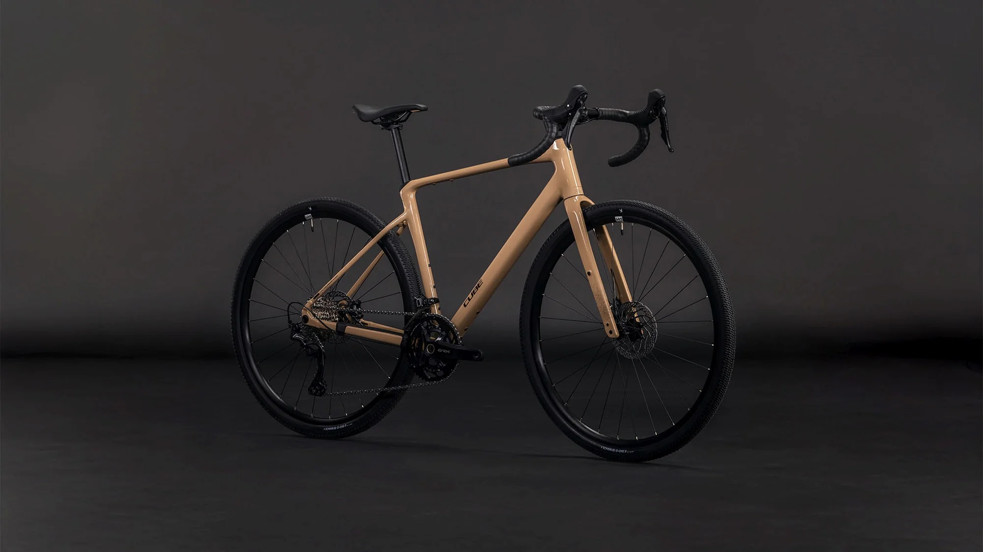 CUBE NUROAD RACE CAPPUCCINO/BLACK - Image 6