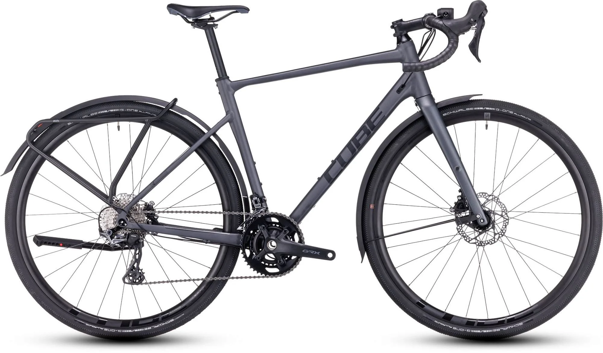 CUBE NUROAD RACE FE GREY/BLACK