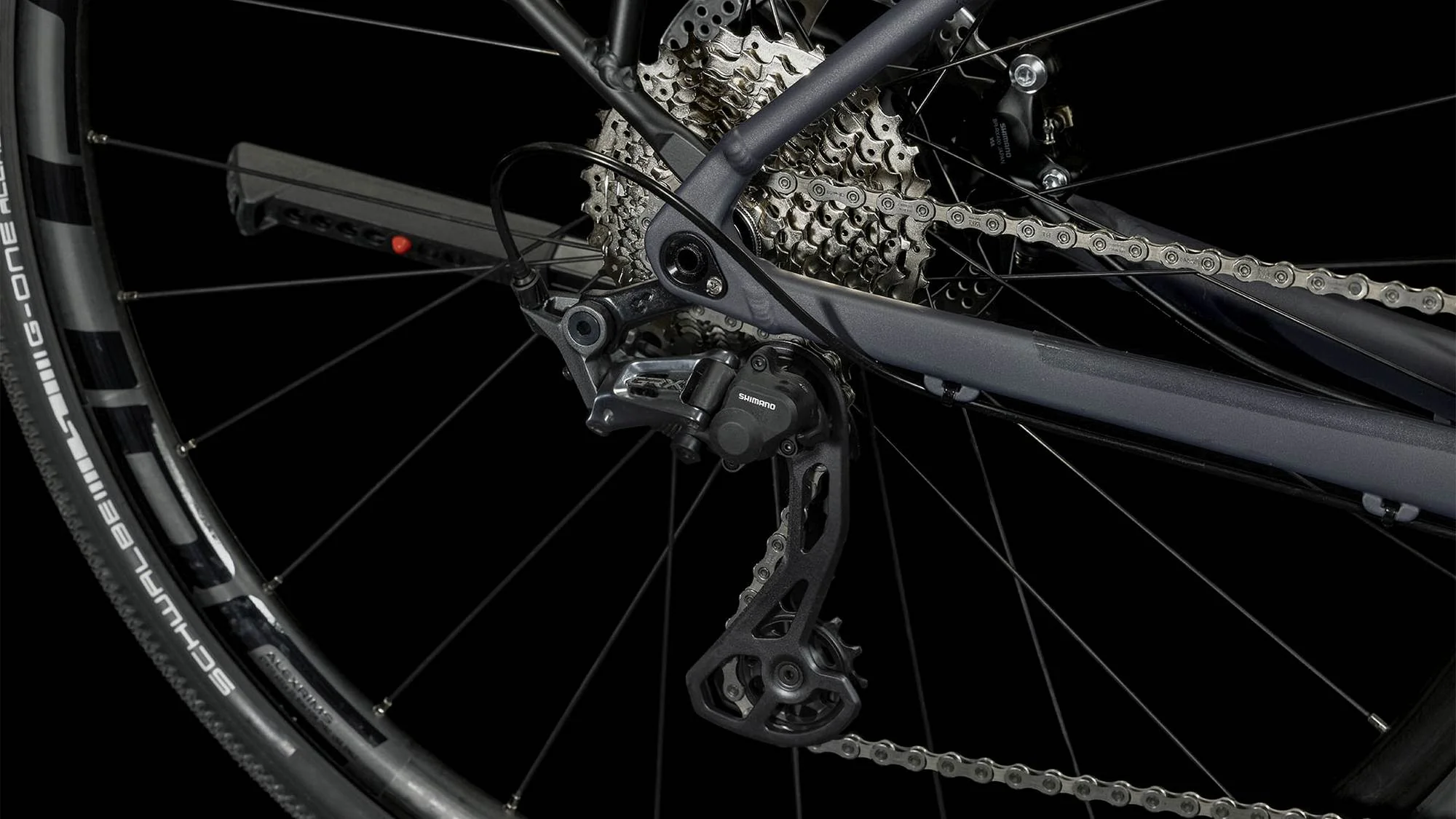 CUBE NUROAD RACE FE GREY/BLACK - Image 6