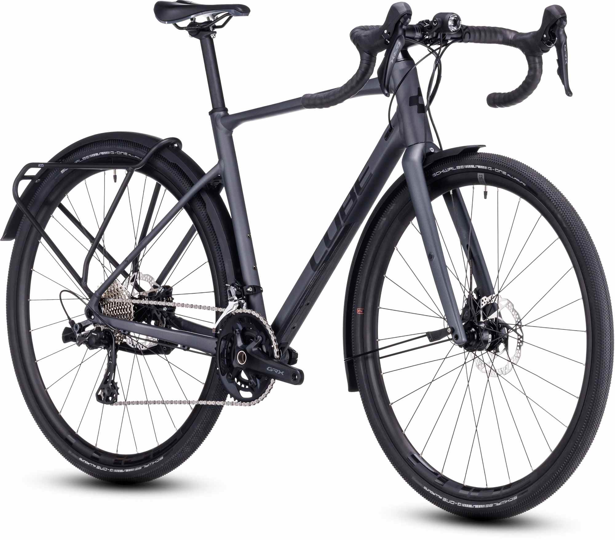 CUBE NUROAD RACE FE GREY/BLACK - Image 8