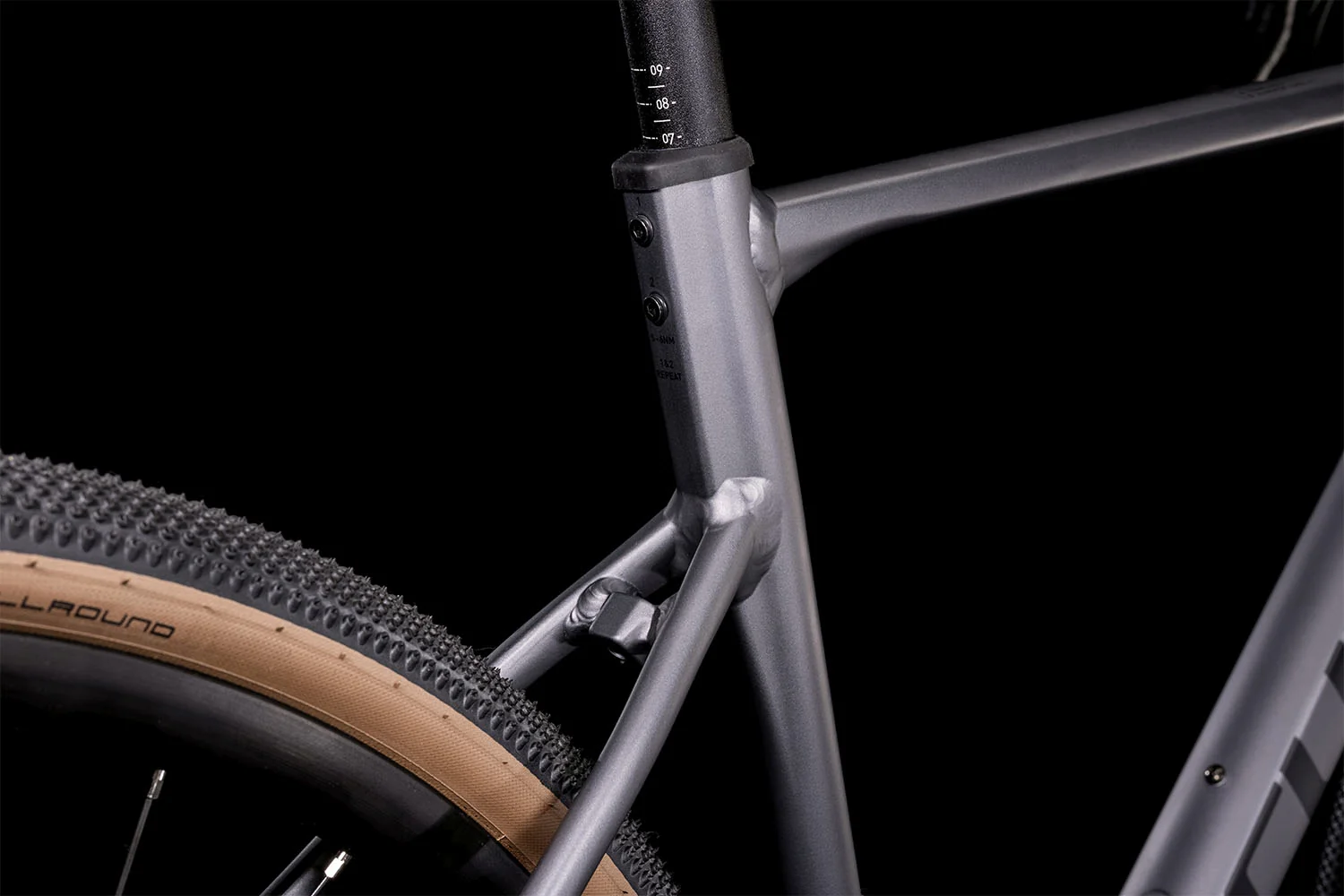 CUBE Nuroad Race Grey/Black 2022 - Image 3