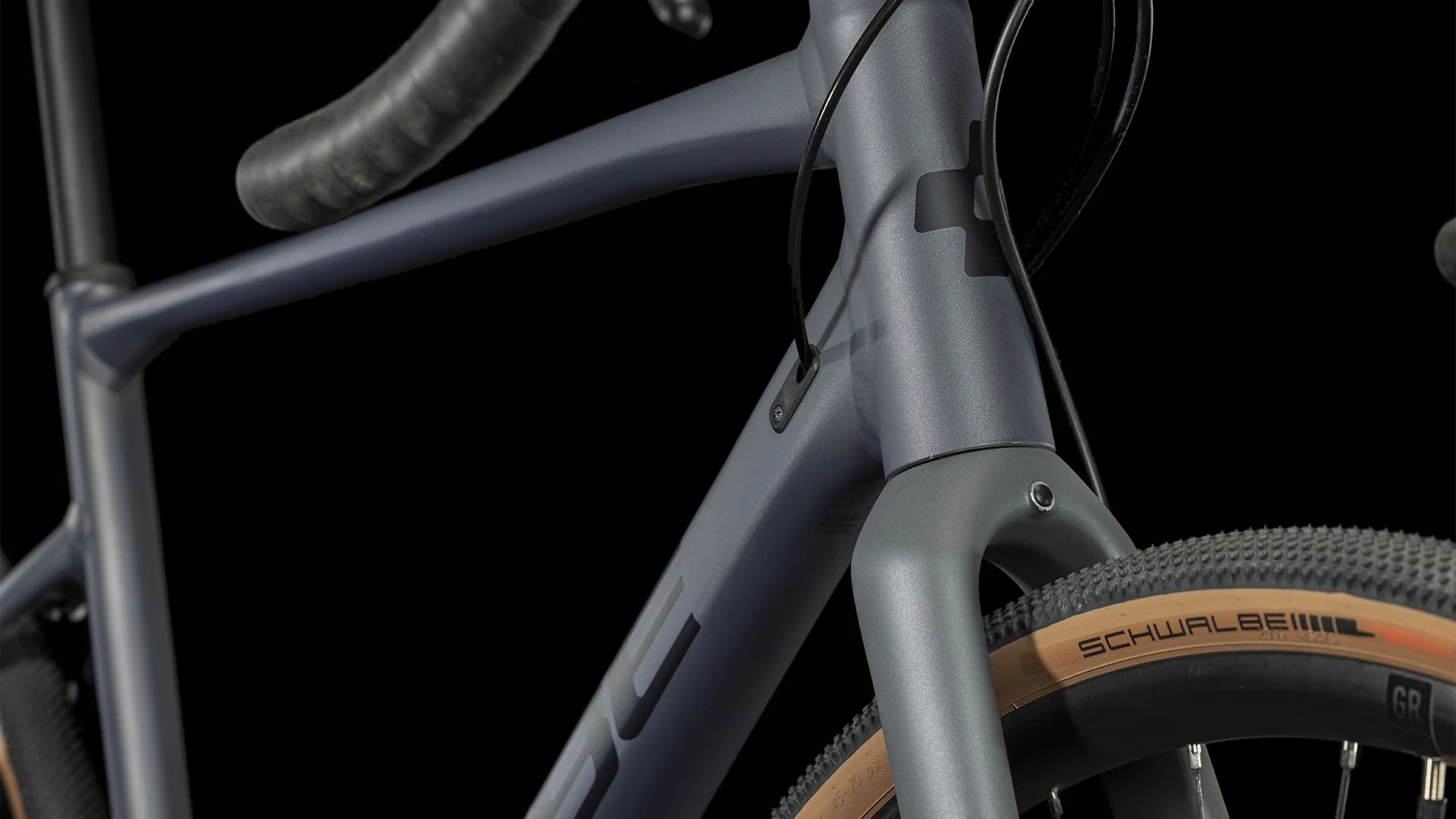 CUBE NUROAD RACE GREY/BLACK - Image 5