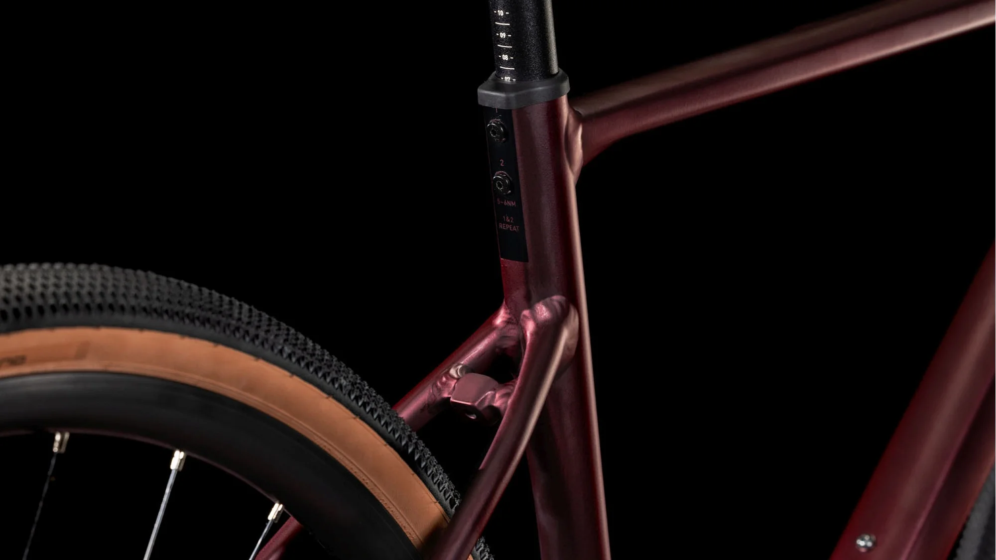 CUBE NUROAD RACE RUBYRED/GLOSS - Image 3
