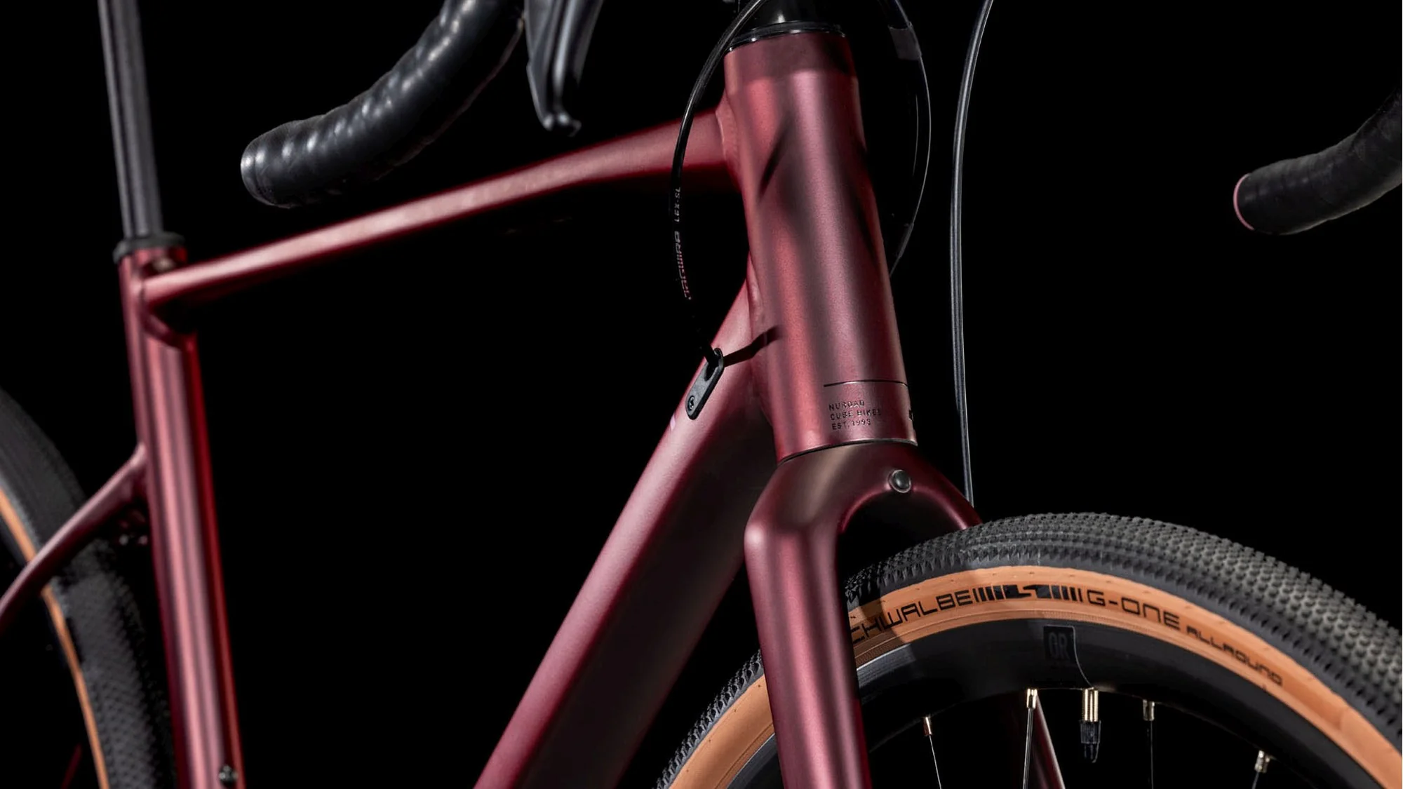 CUBE NUROAD RACE RUBYRED/GLOSS - Image 6