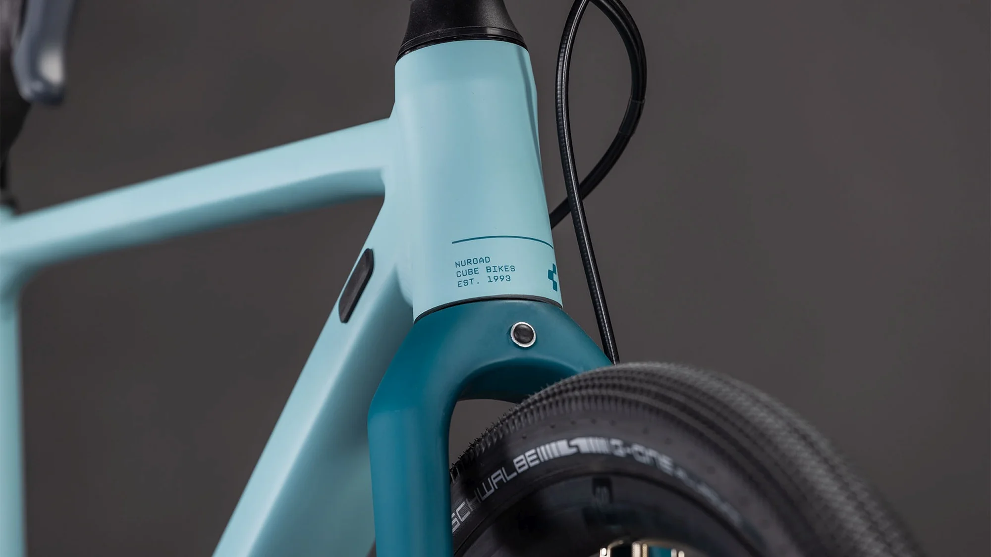 CUBE NUROAD ROOKIE PRO TEALGREY/TEAL - Image 7