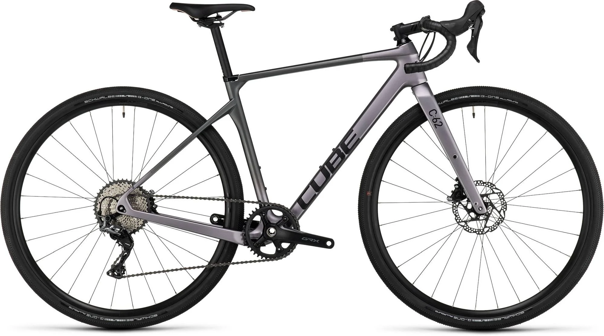 CUBE NUROAD WS C:62 PRO SMOKEYBLUSH/GREY