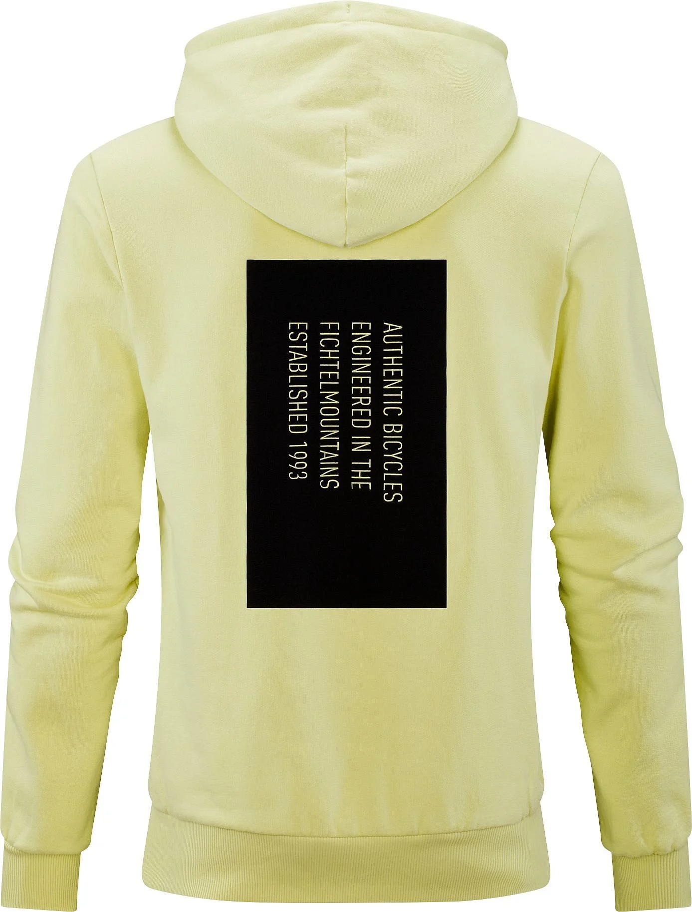 Cube Organic Hoodie Lime - Image 4