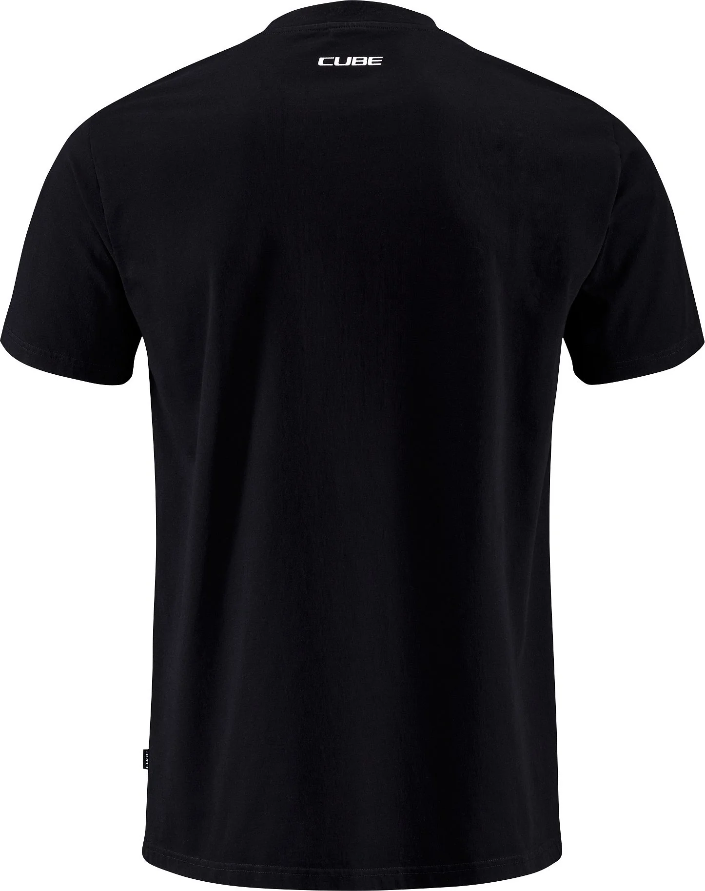 CUBE ORGANIC T-SHIRT ACTIONTEAM GTY FIT BLK/WHITE - Image 4