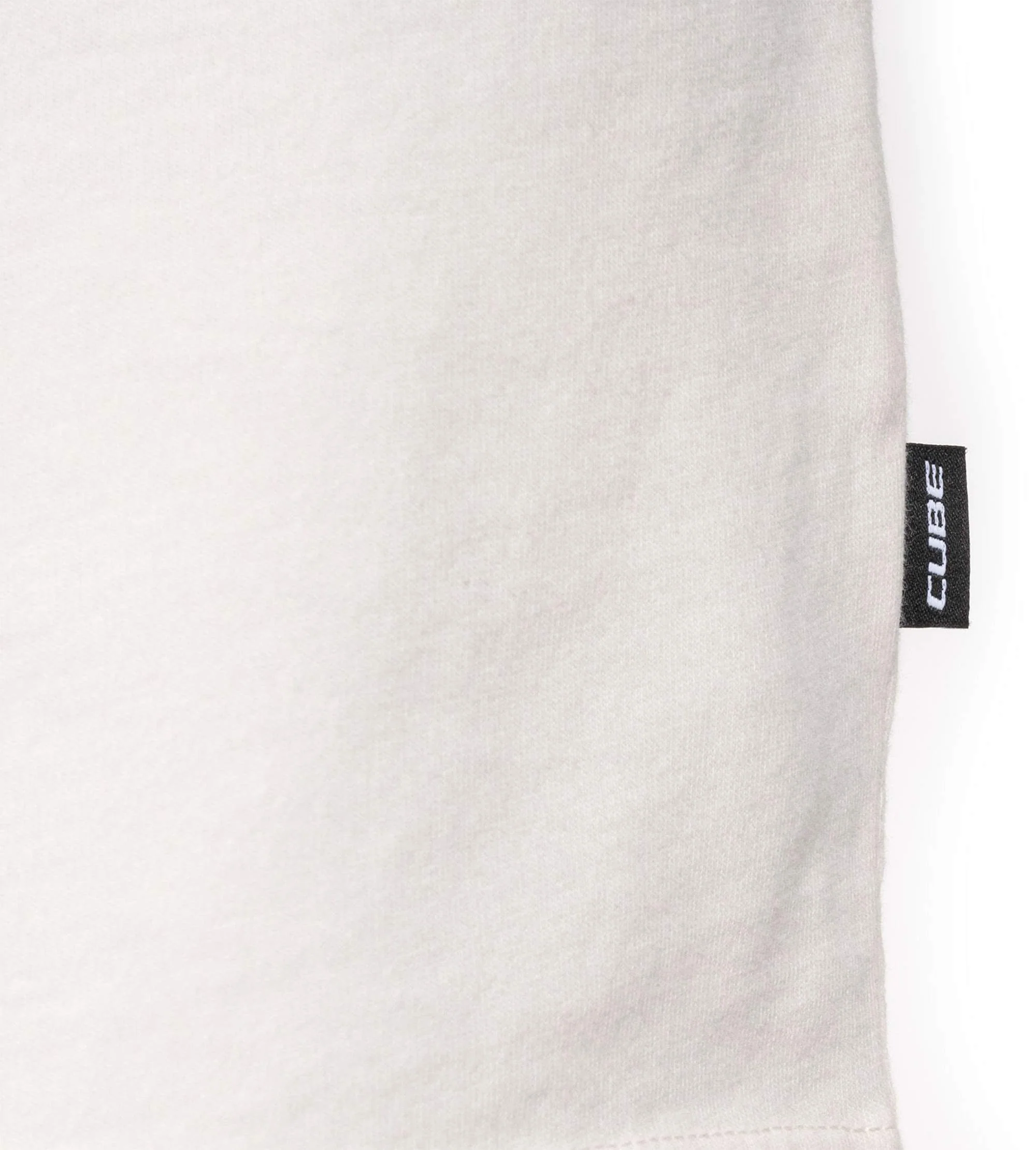 CUBE ORGANIC T-SHIRT CLUB DROPSHOULDER CREME - Image 6