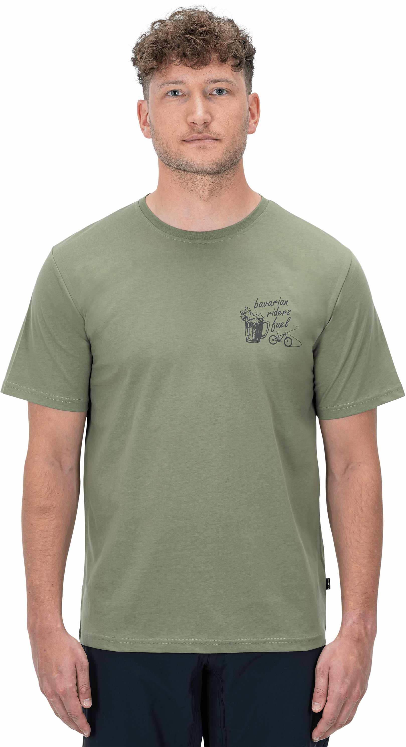 CUBE Organic T-Shirt Riders Fuel Green