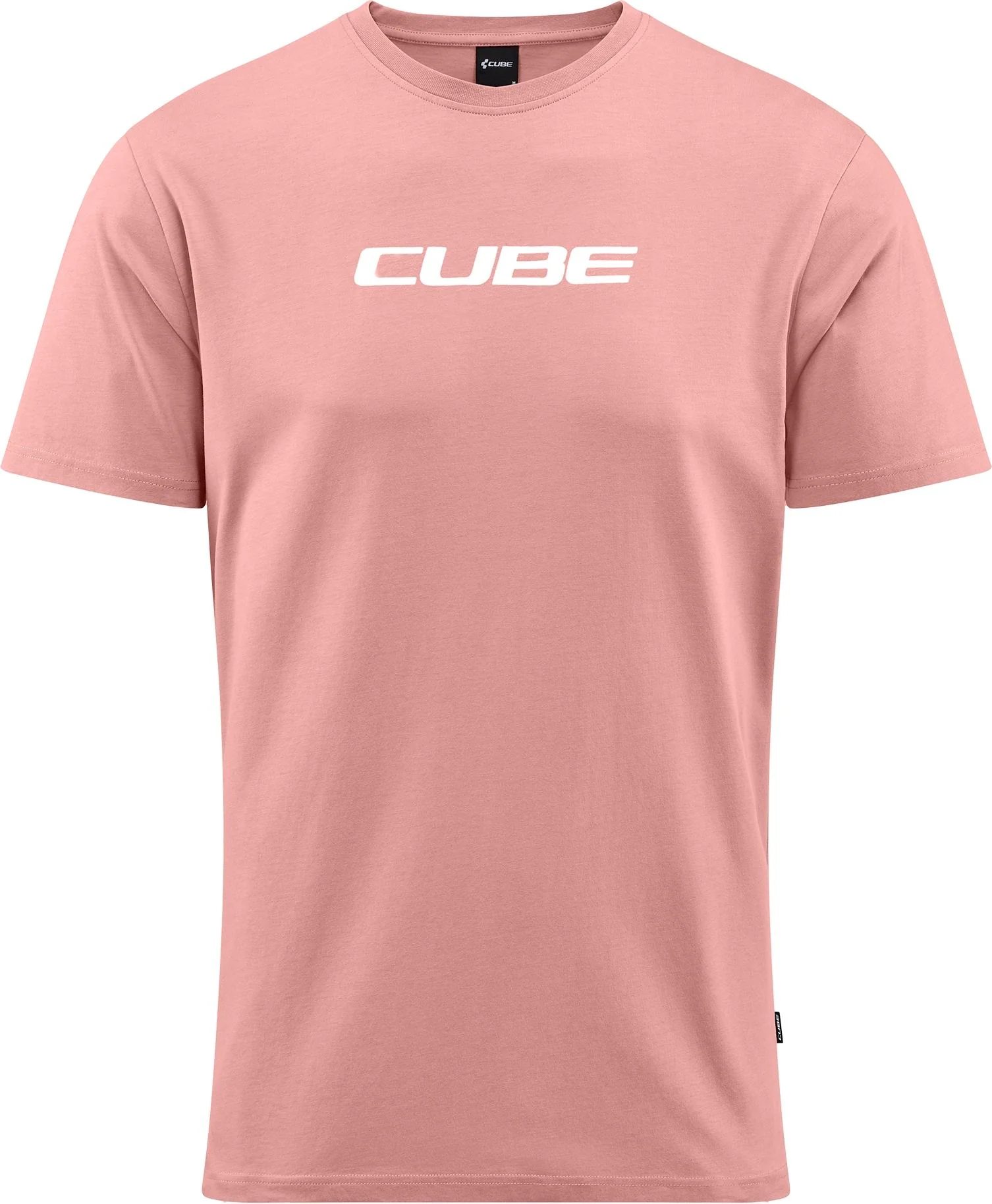 CUBE Organic T-Shirt Snake Gty Fit Light Red - Image 3