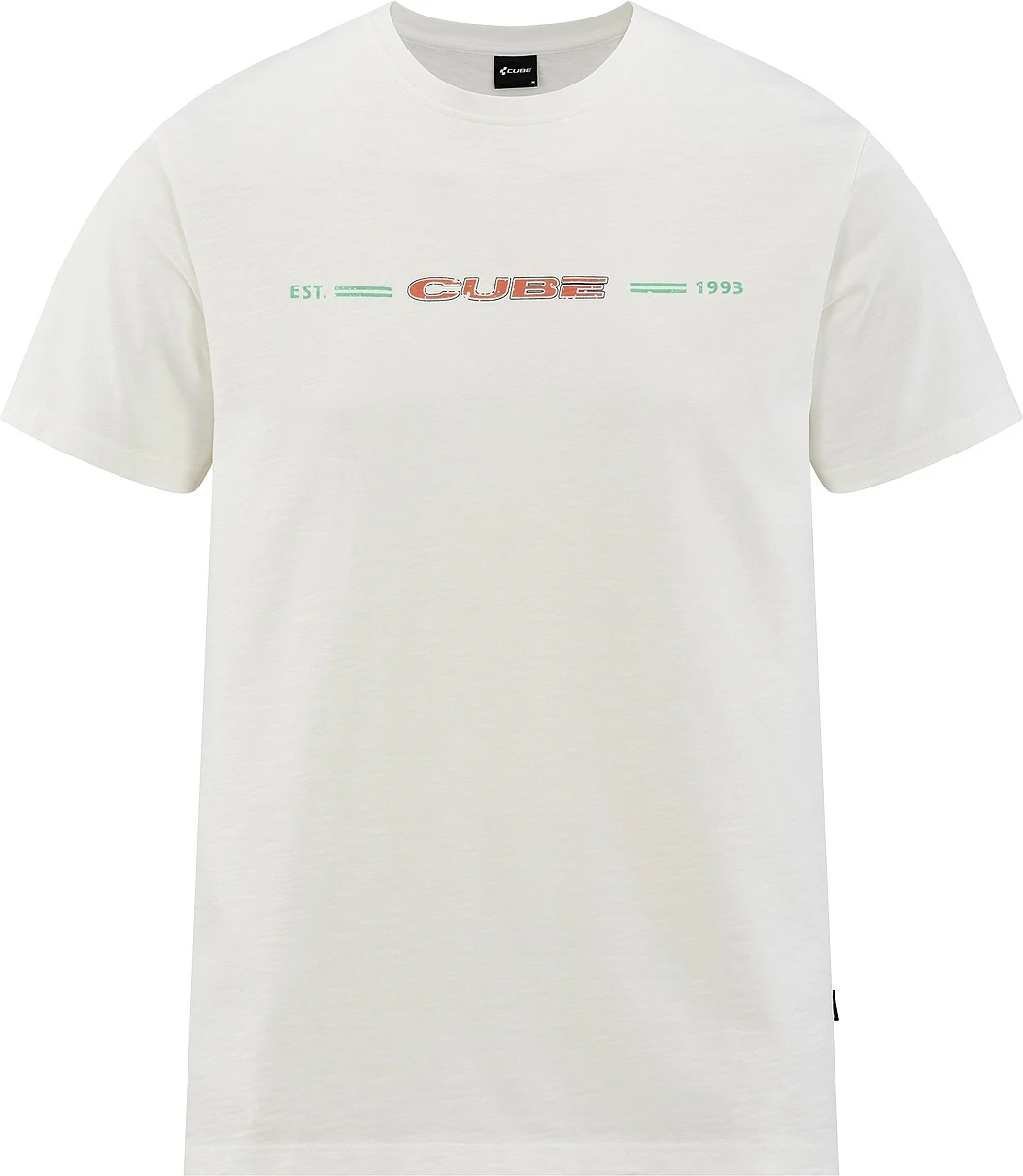 CUBE ORGANIC T-SHIRT VINTAGE GTY FIT - Image 3