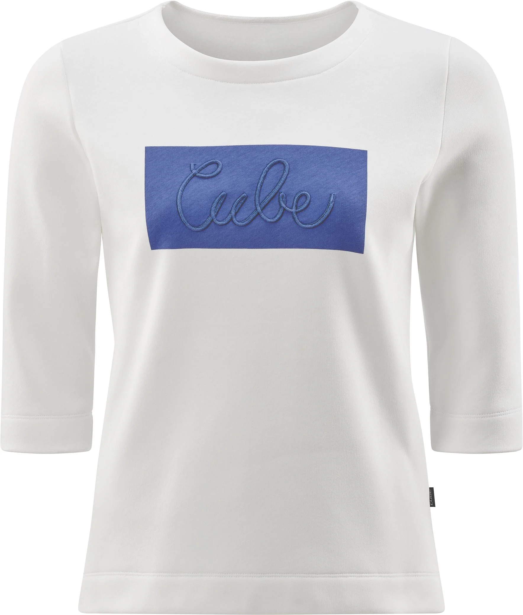 CUBE Organic WS 3/4 Shirt Logo 3.0 Xl - Image 3