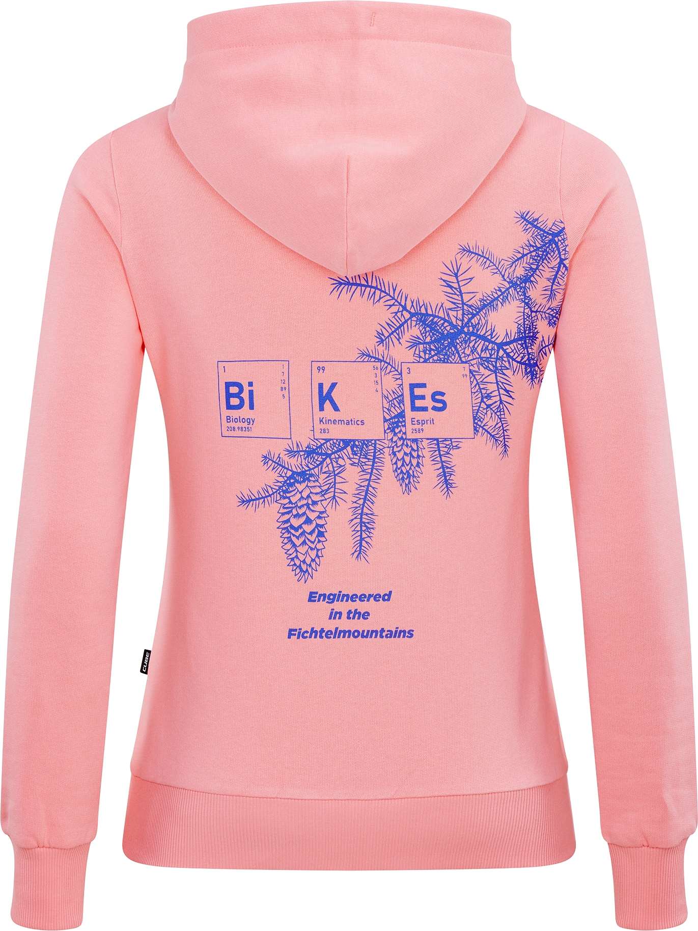 CUBE Organic WS Hoodie Rose - Image 6