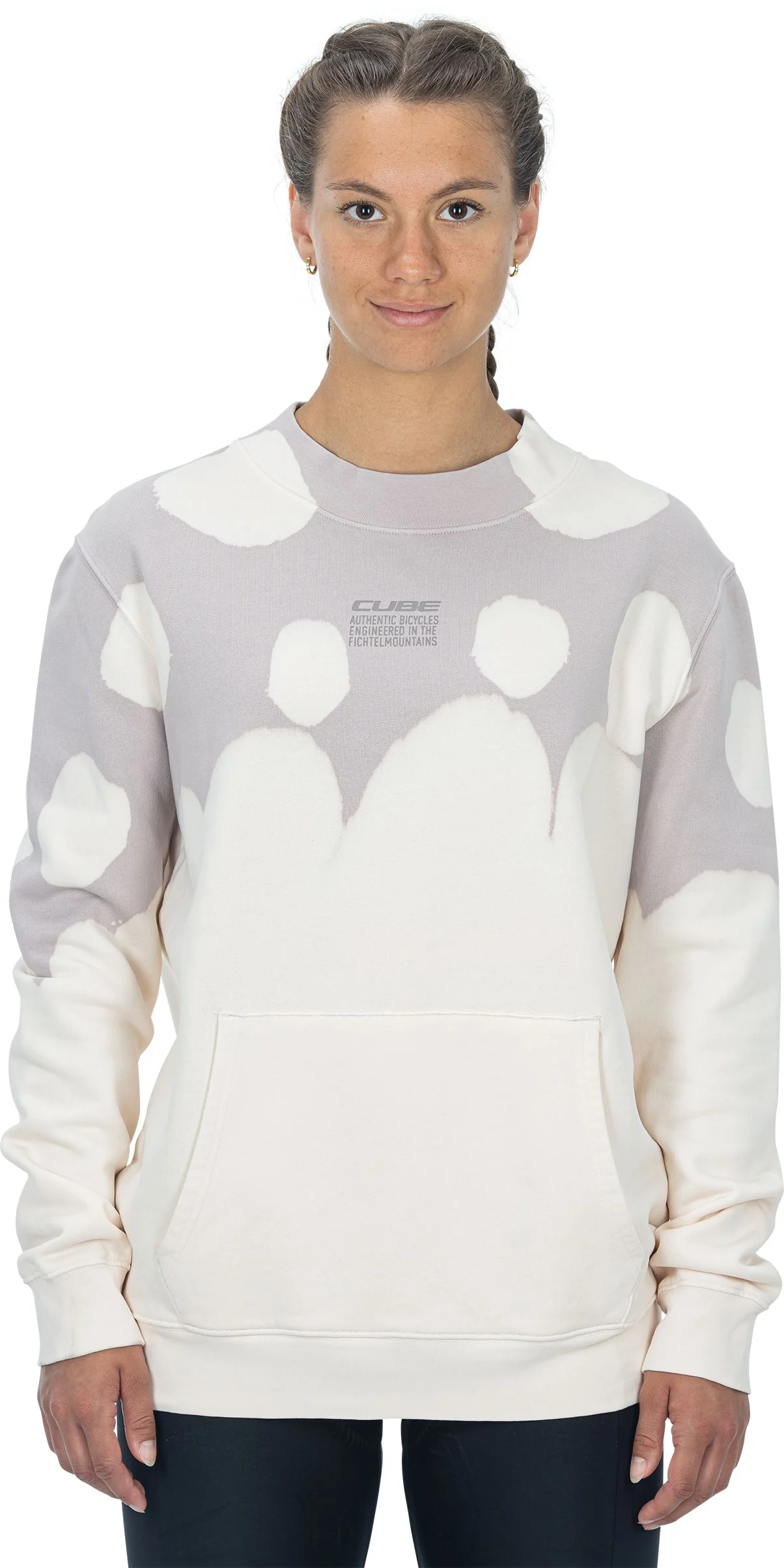 CUBE Organic WS Sweater Lilac