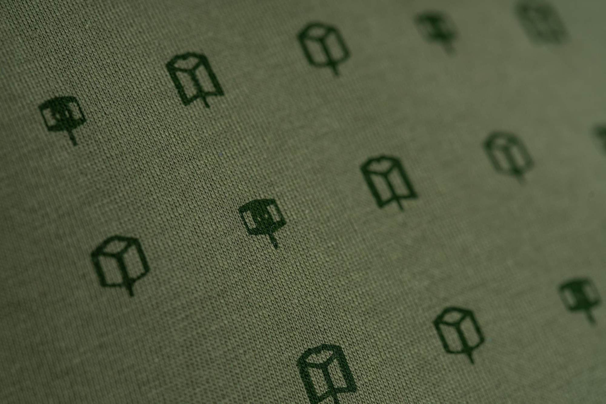 CUBE Organic WS T-Shirt Pedal Olive - Image 4