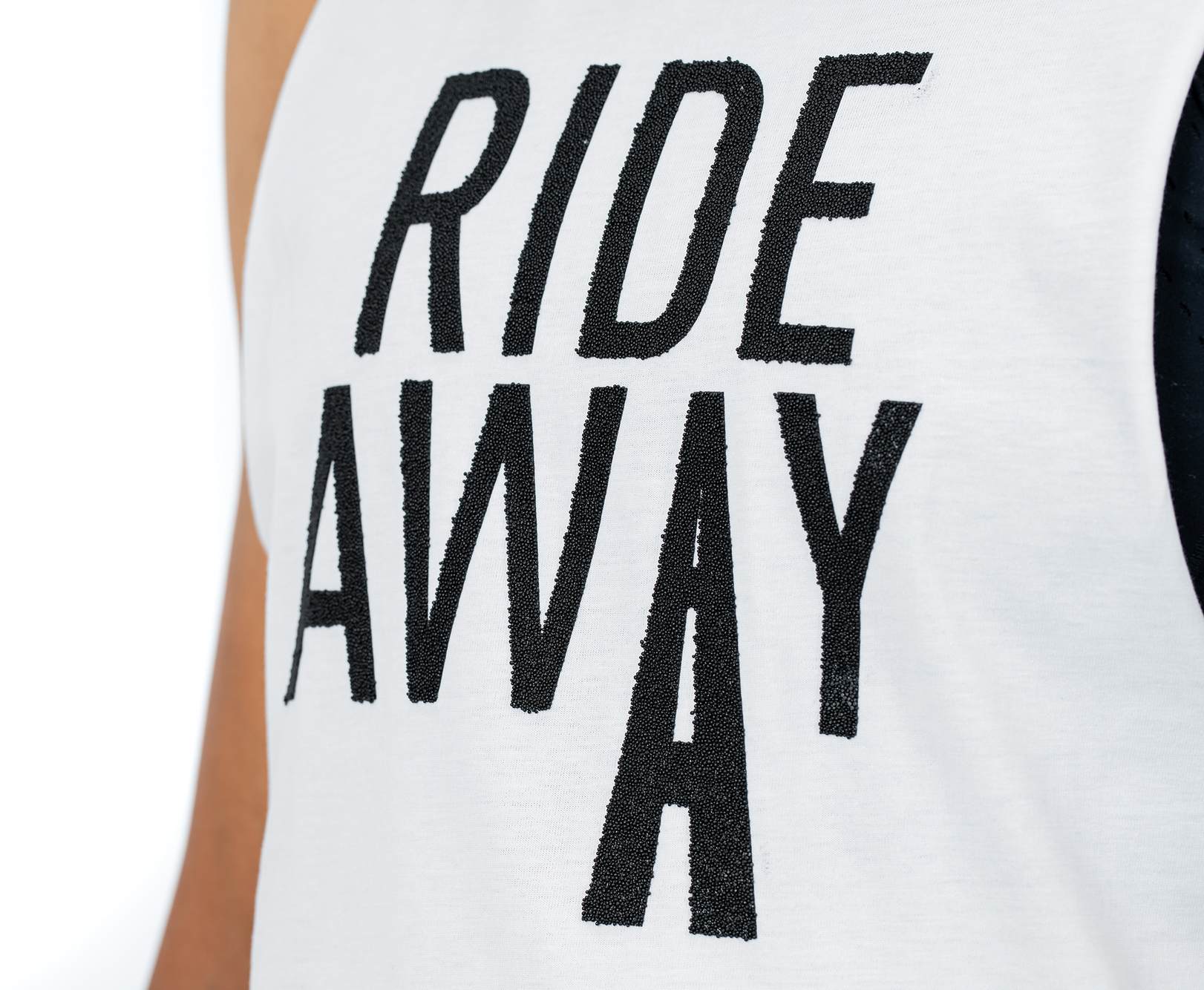 CUBE Organic WS Top Ride Away White - Image 3