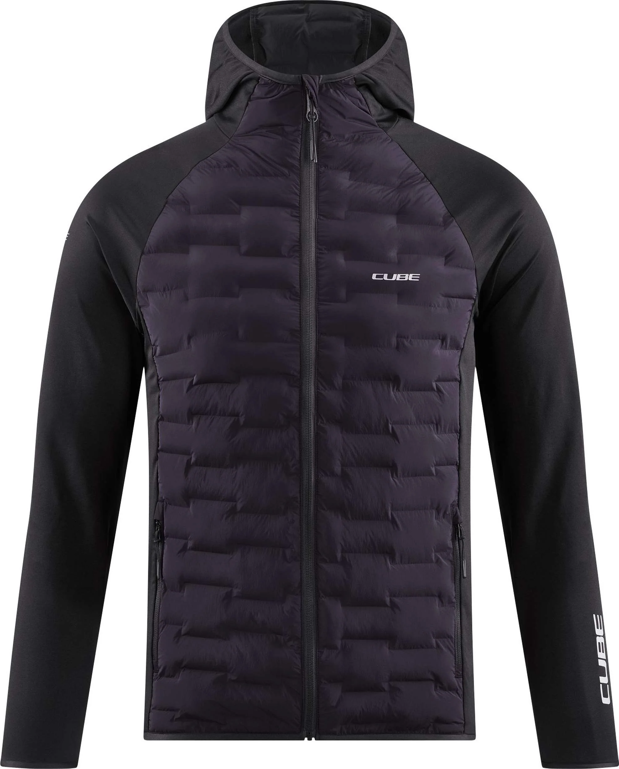 Cube Padded Jacket Black
