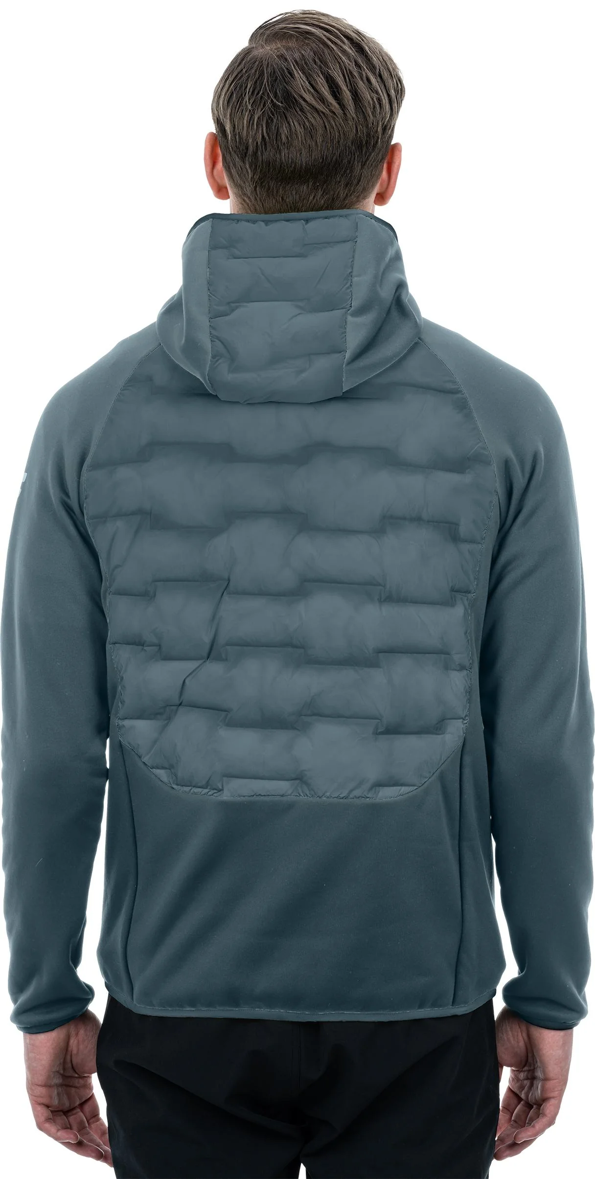 CUBE Padded Jacket Grey - Image 2