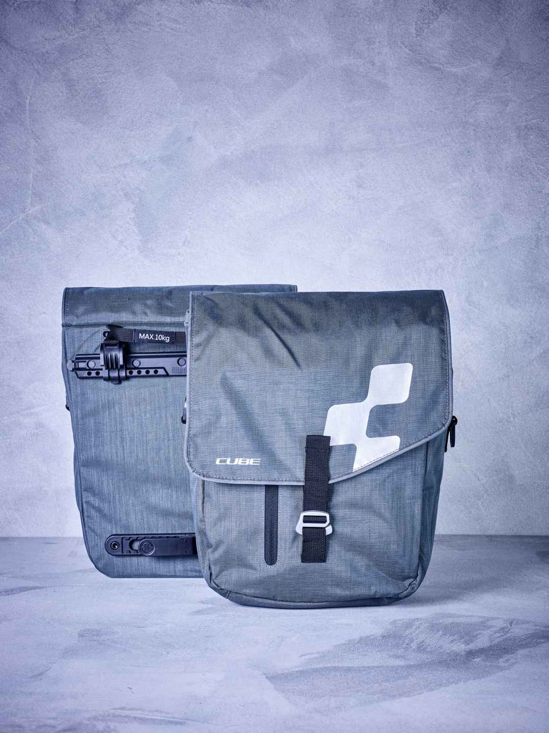 CUBE Panniers City Anthrazit - Image 2