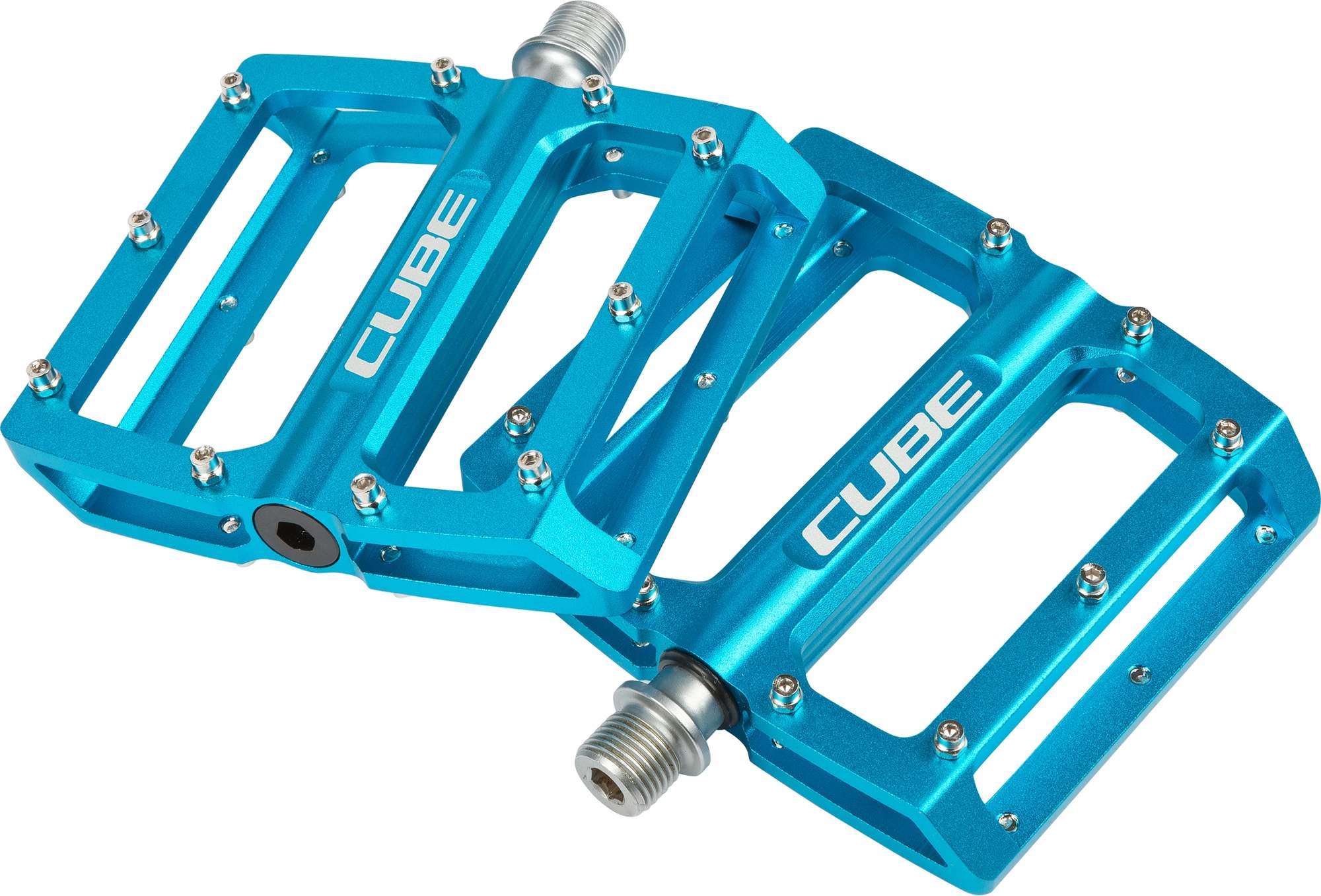 CUBE Pedals All Mountain Blue - Image 3