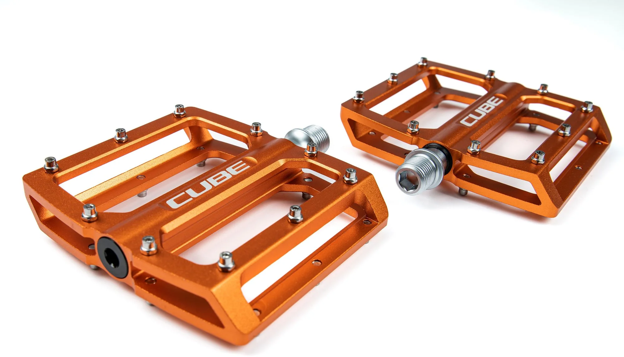 CUBE Pedals All Mountain X Actionteam Orange - Image 2