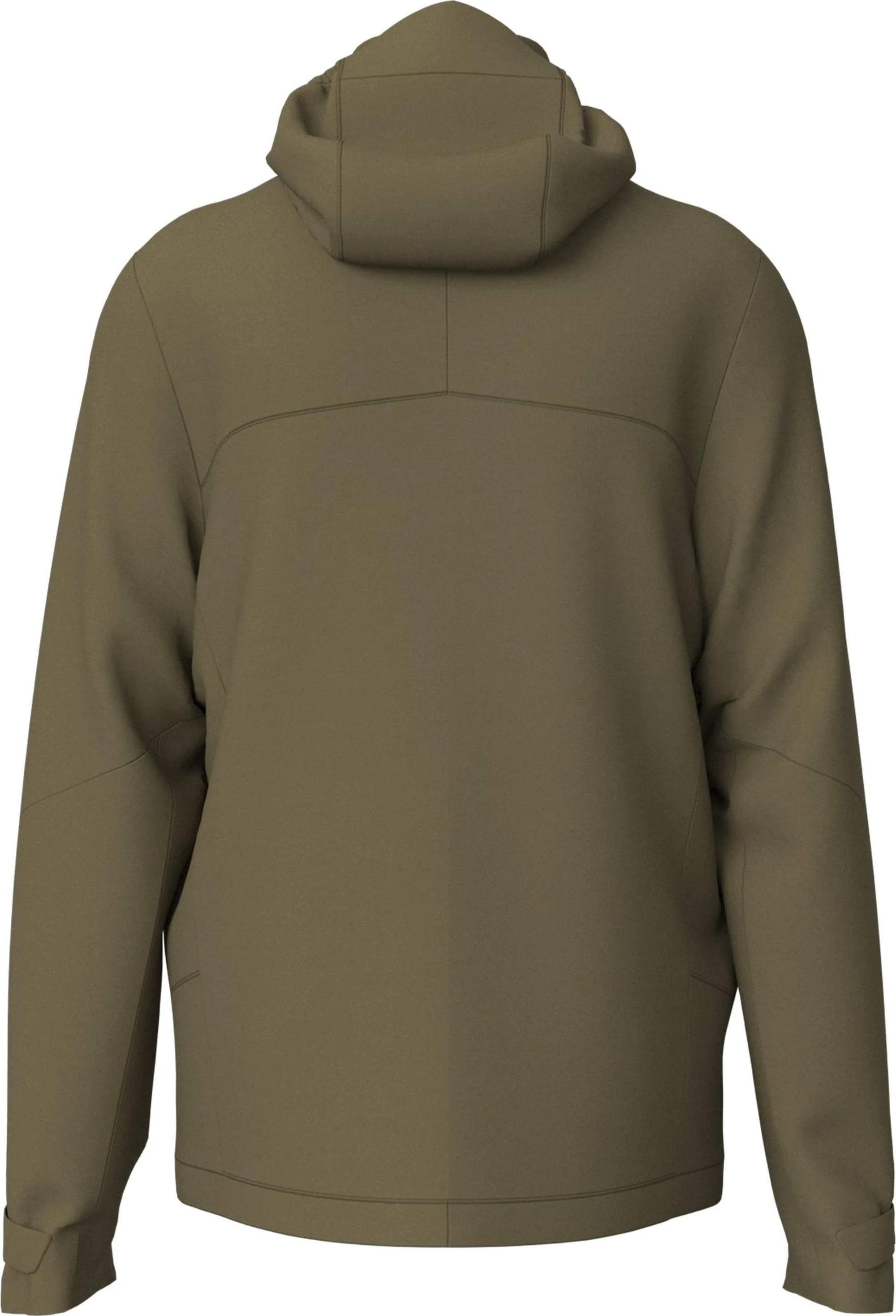 CUBE RAIN JACKET CMPT OLIVE - Image 2