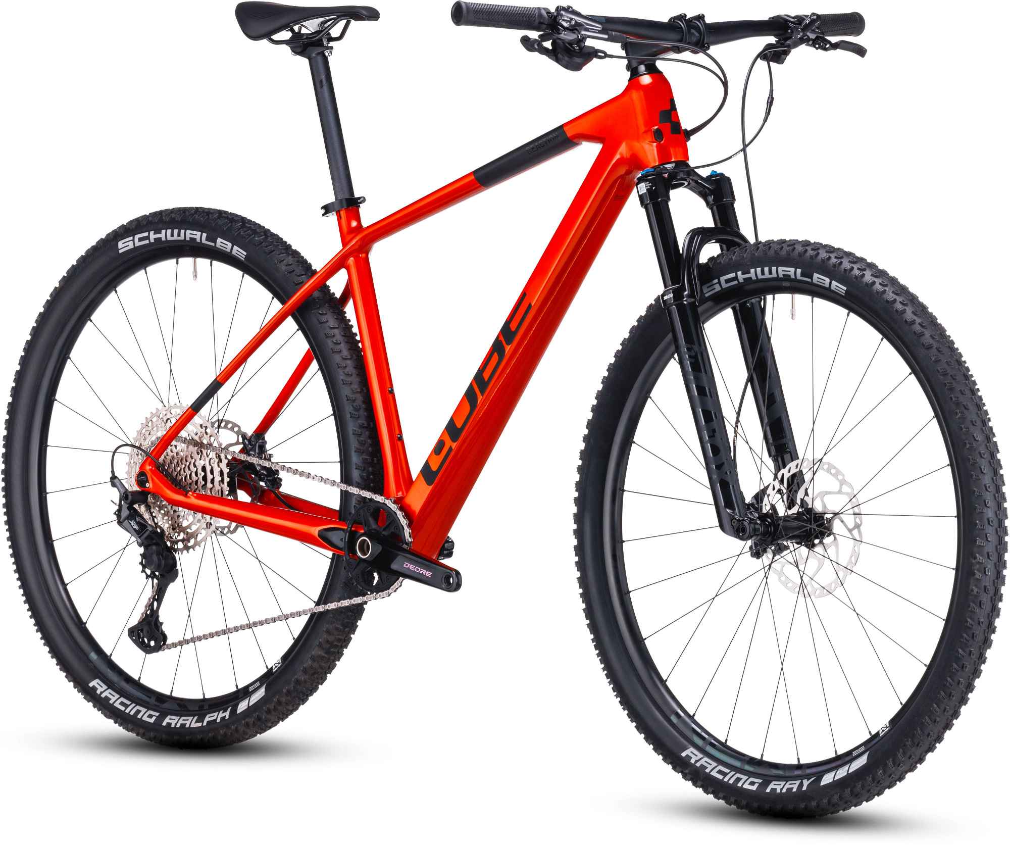 CUBE REACTION C:62 RACE FIREORANGE/BLACK - Image 8