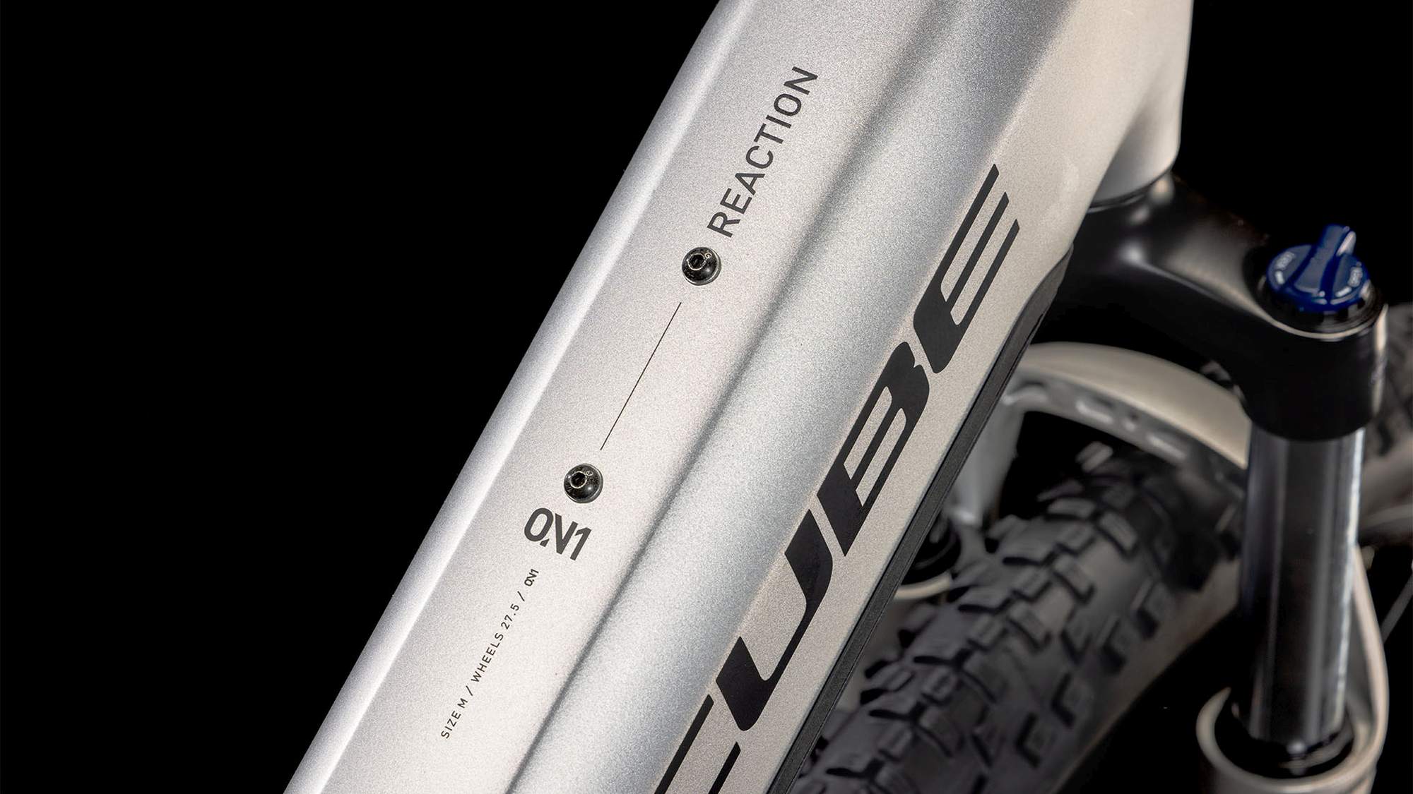 CUBE REACTION HYBRID ONE 800 SILVER/BLACK - Image 10
