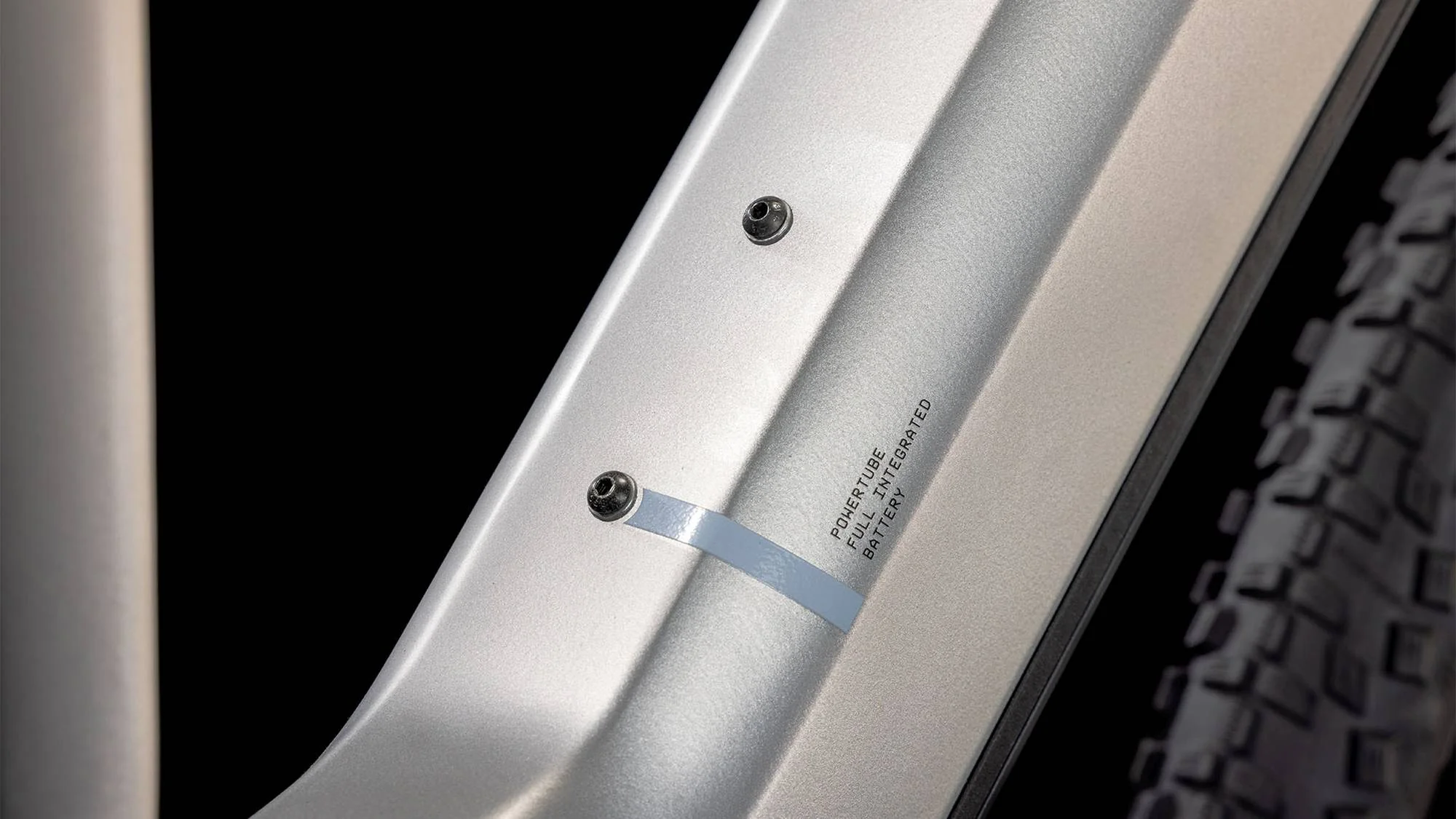 CUBE REACTION HYBRID ONE 800 SILVER/BLACK - Image 11