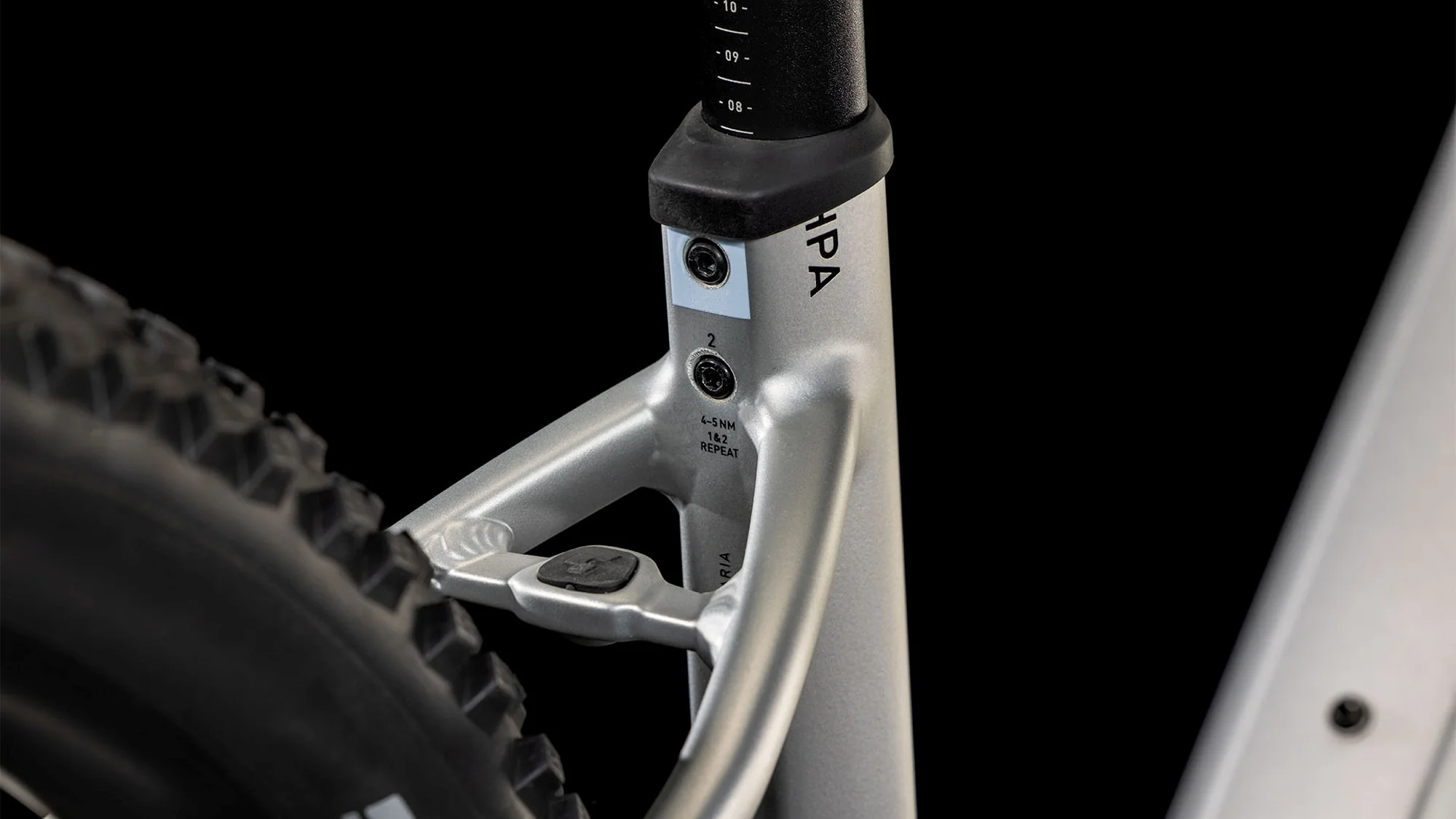 CUBE REACTION HYBRID ONE 800 SILVER/BLACK - Image 12