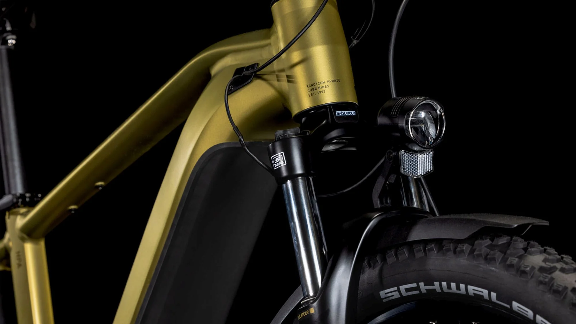 CUBE REACTION HYBRID PERFORMANCE 500 ALLROAD GOLDENLIME/BLACK - Image 6