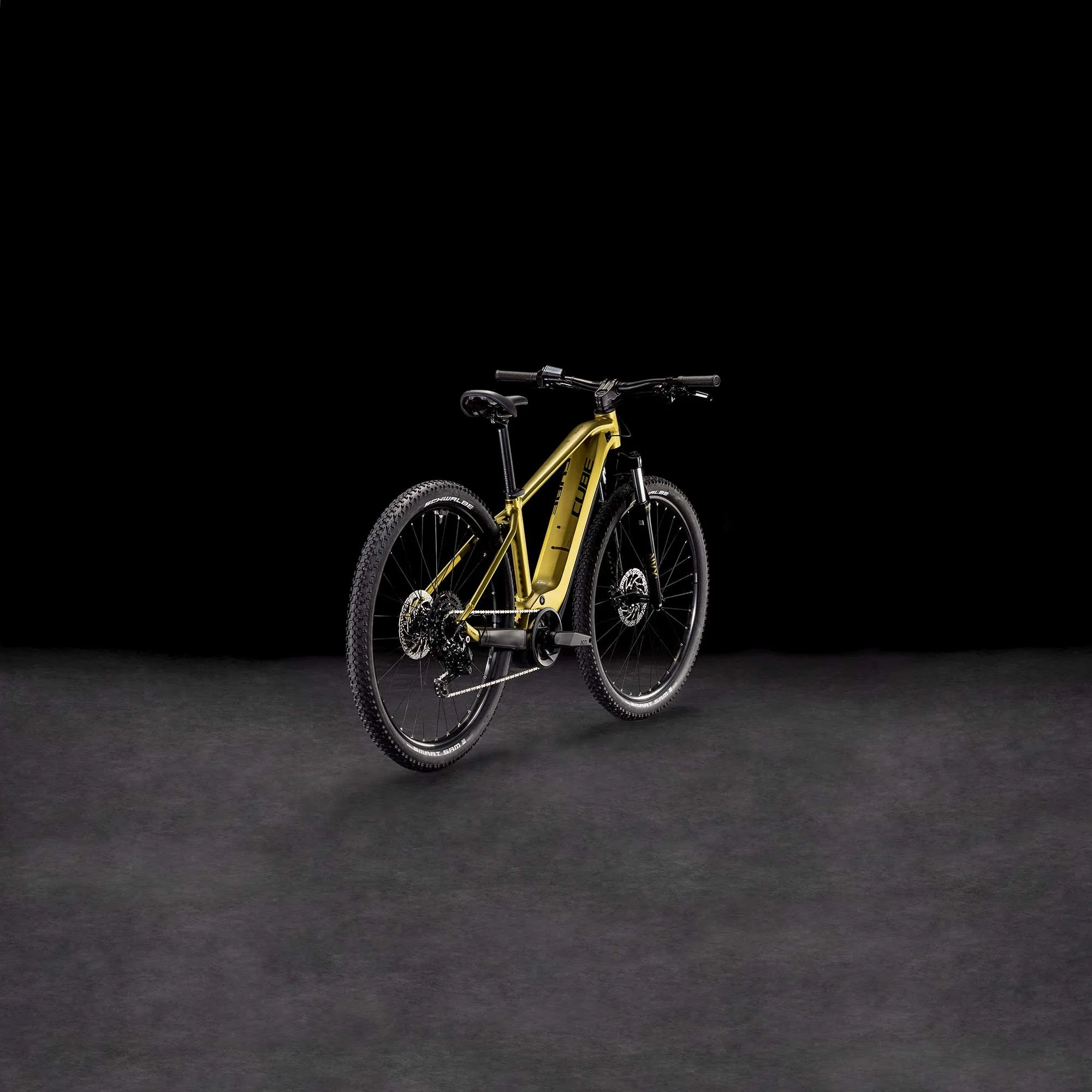 CUBE REACTION HYBRID PERFORMANCE 500 GOLDENLIME/BLACK - Image 7