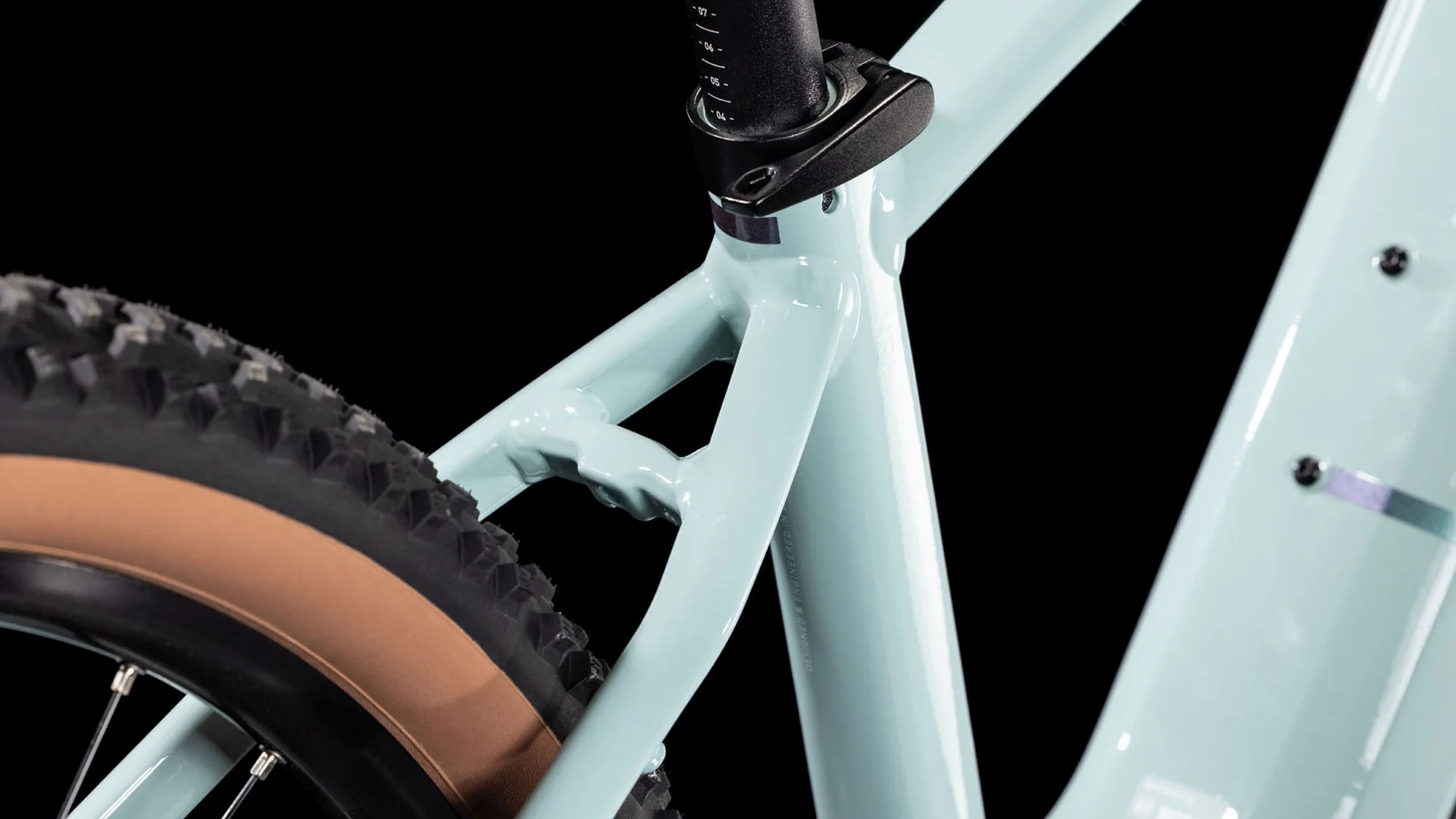 CUBE REACTION HYBRID PERFORMANCE 500 SKYLIGHTBLUE/WHITE - Image 3