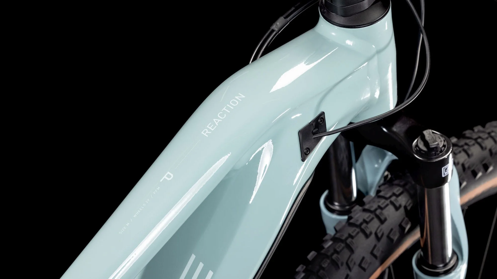 CUBE REACTION HYBRID PERFORMANCE 500 SKYLIGHTBLUE/WHITE - Image 9